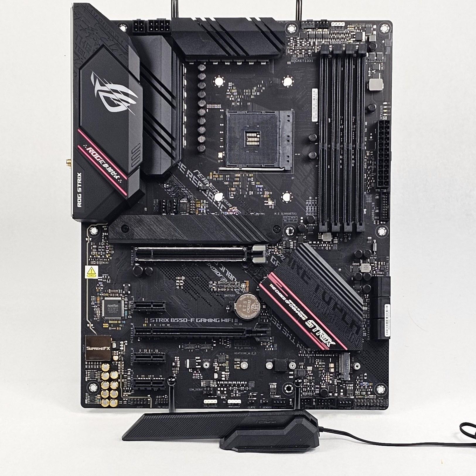 ASUS ROG STRIX B550-F GAMING WIFI II AMD AM4 DDR4 ATX Motherboard