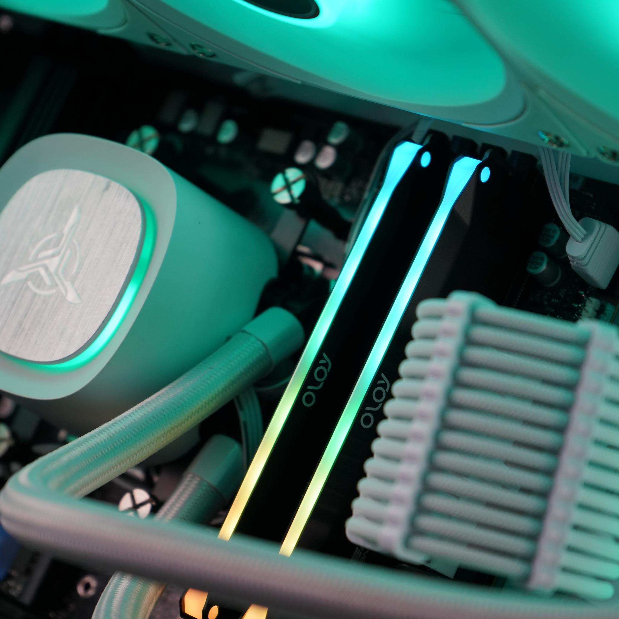 🤍✨💎 AETHERIS - RTX 4070TI | Ryzen 9 | 32GB DDR5 | 2TB M.2 NVME SSD 💎✨🤍