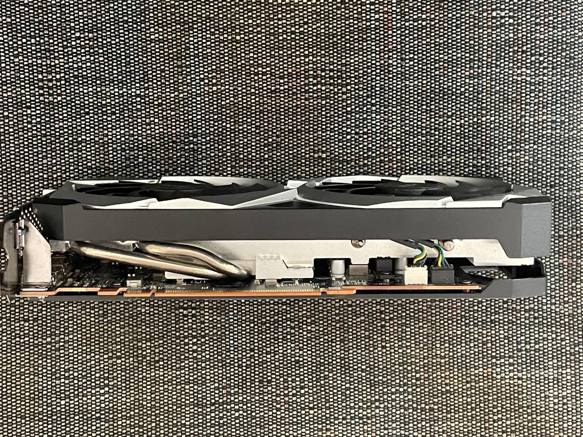 MSI AMD Radeon RX 6600 MECH 2X 8GB GDDR6 Graphics Card, Used.