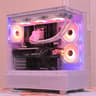Gaming PC | Ryzen 7 7700 | RTX 3080 10GB | 32GB DDR5 | 1TB nVME SSD | 1440p White Gaming PC RGB