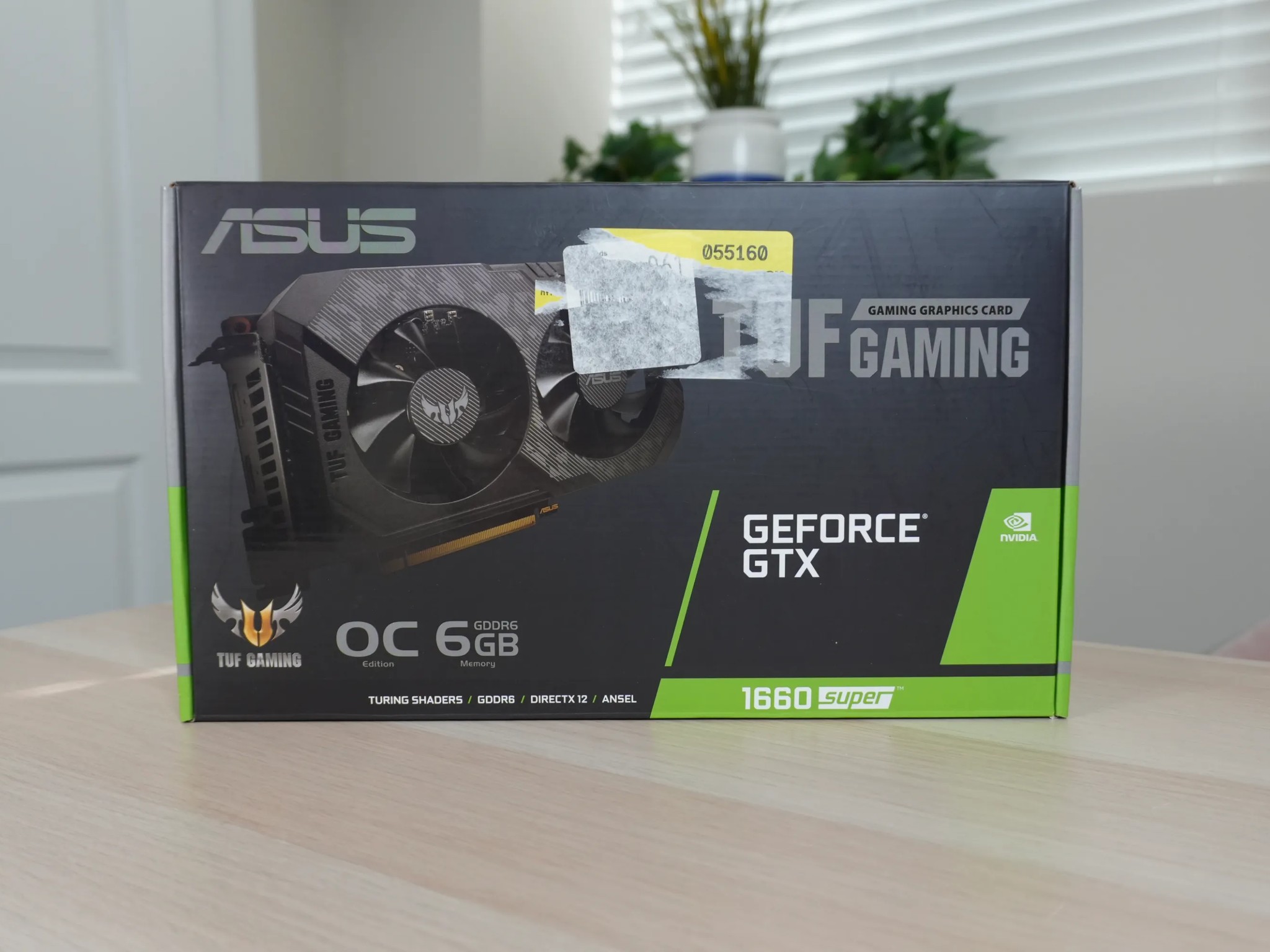 ASUS 1660 SUPER TUF