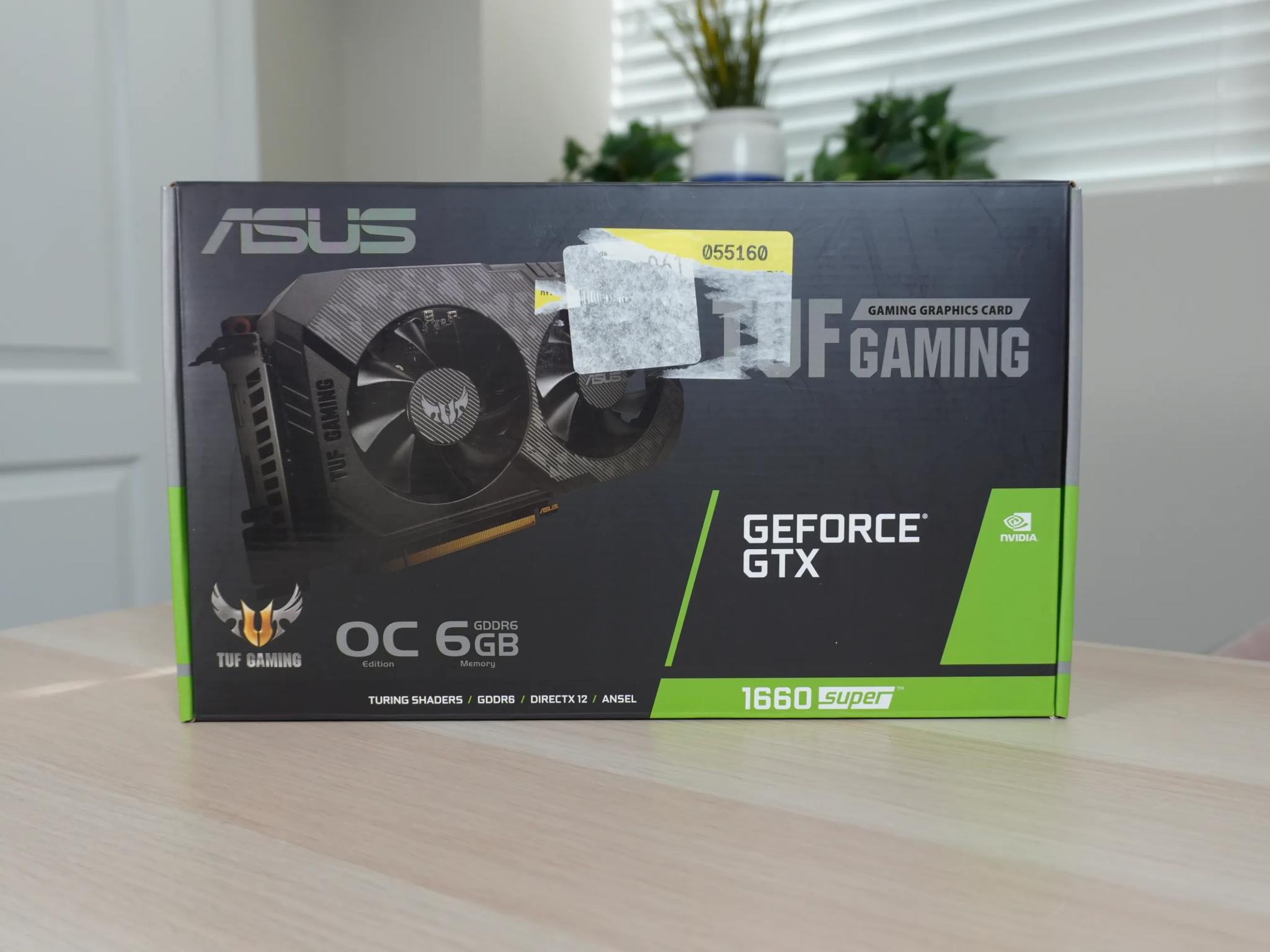 ASUS 1660 SUPER TUF