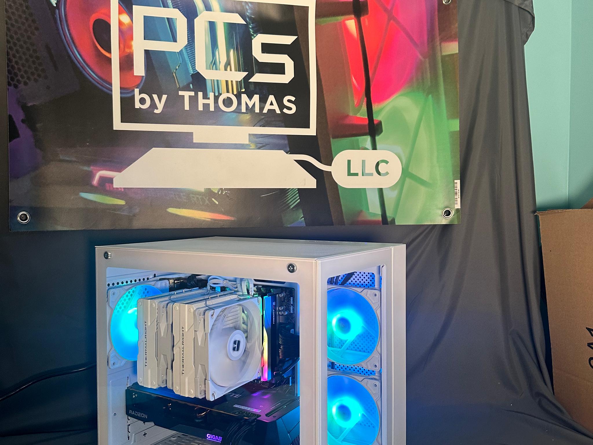 Ryzen 5 7600x, 6700xt Gaming PC