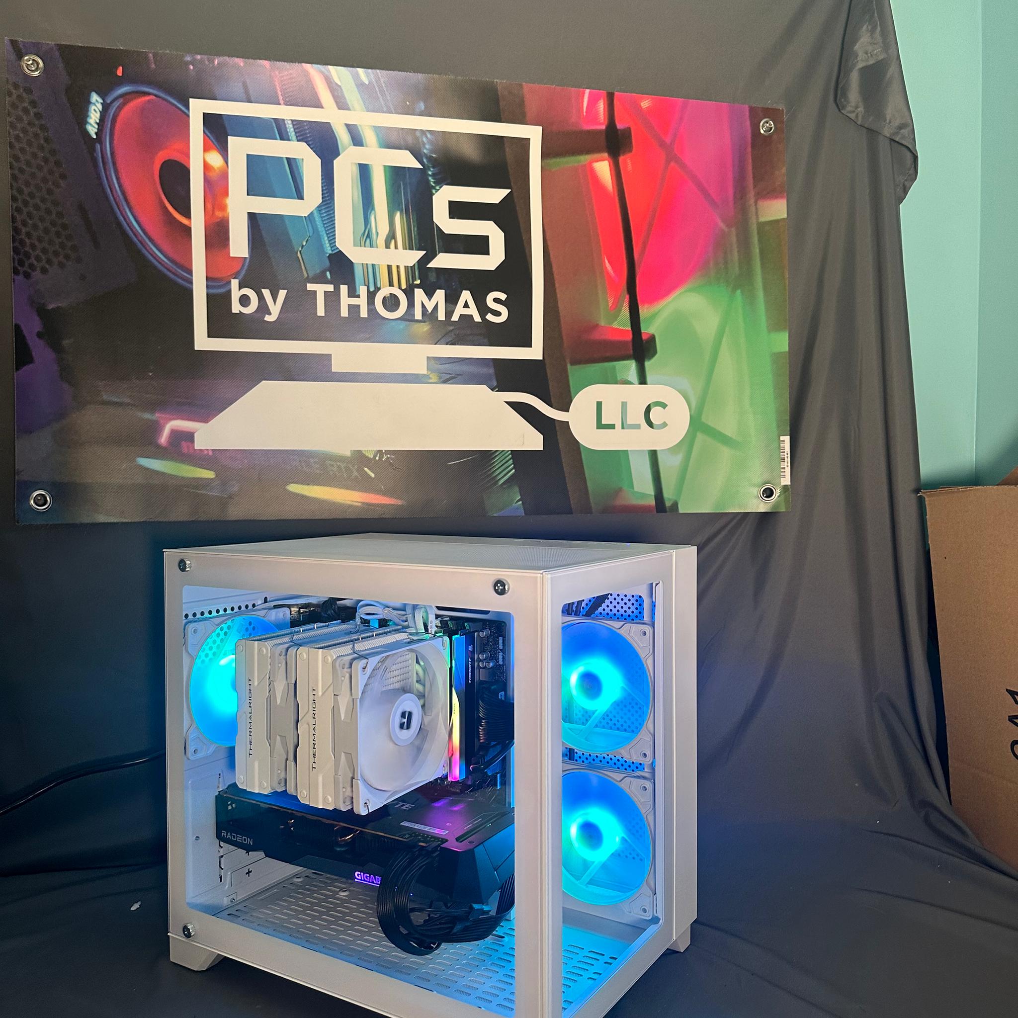 Ryzen 5 7600x, 6700xt Gaming PC