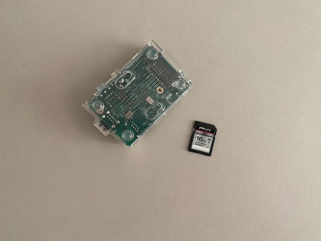 Raspberry Pi B+ Rev 1.0 and 16gb SD card