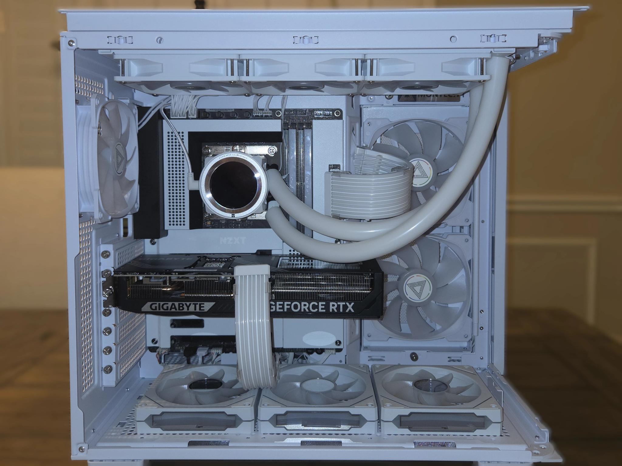🐑 The Black Sheep 🐑 Intel i5 14600KF | RTX 5070 | 32GB DDR5 | LCD AIO | 2TB NVMe 🐑