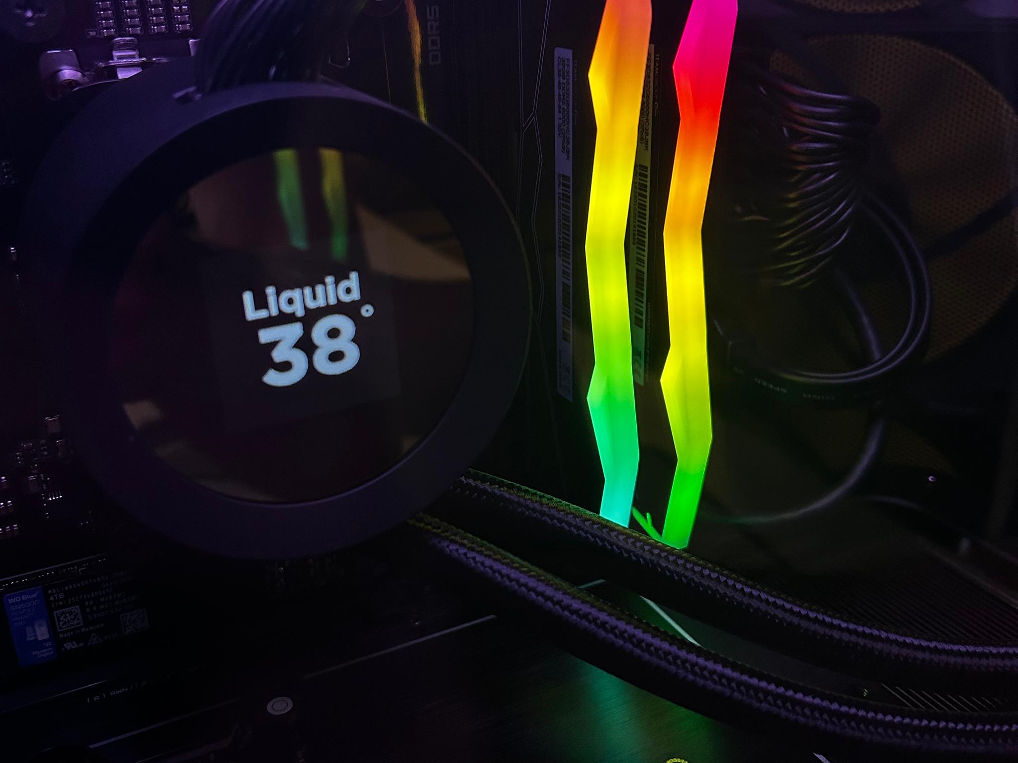 64Gb DDR5 6000mhz T-Force Ram