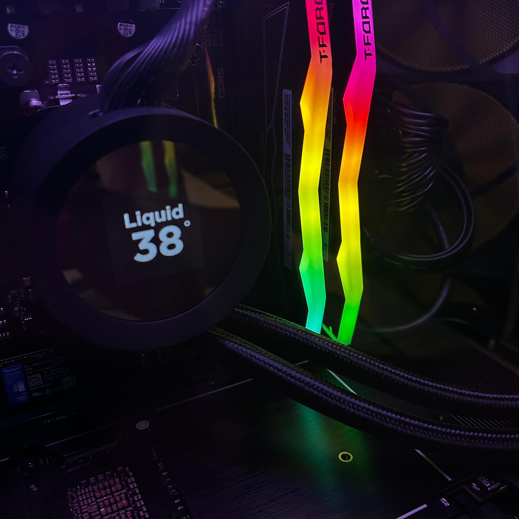 64Gb DDR5 6000mhz T-Force Ram