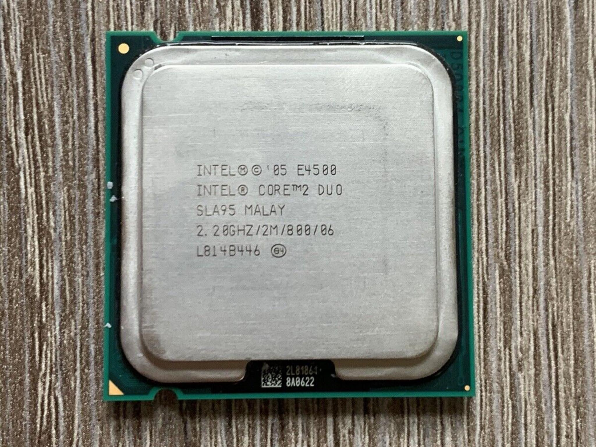 Intel Core 2 Duo E4500 2.20GHz 2-Core LGA775 Desktop CPU Processor SLA95 SLA96