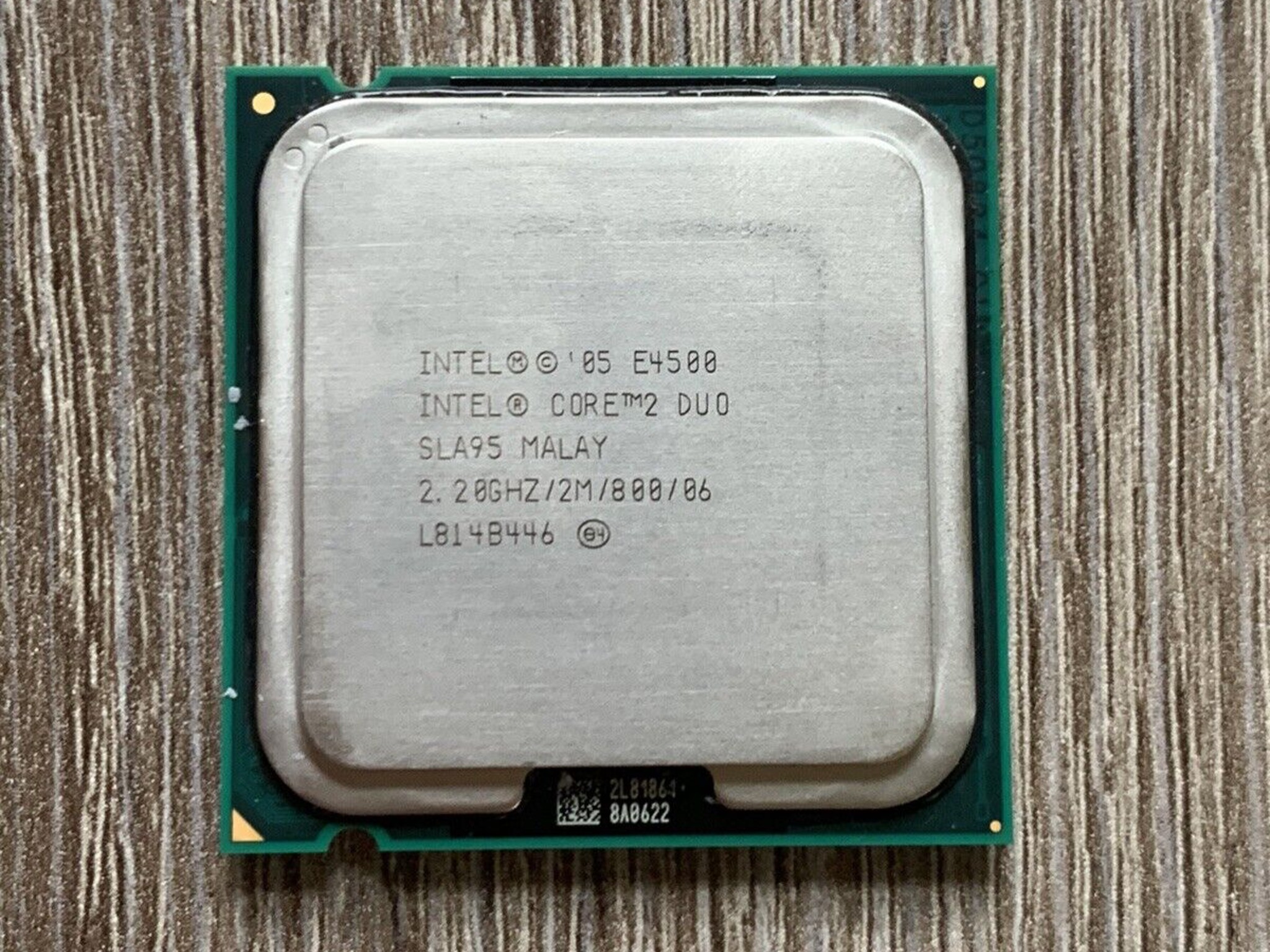 Intel Core 2 Duo E4500 2.20GHz 2-Core LGA775 Desktop CPU Processor SLA95 SLA96