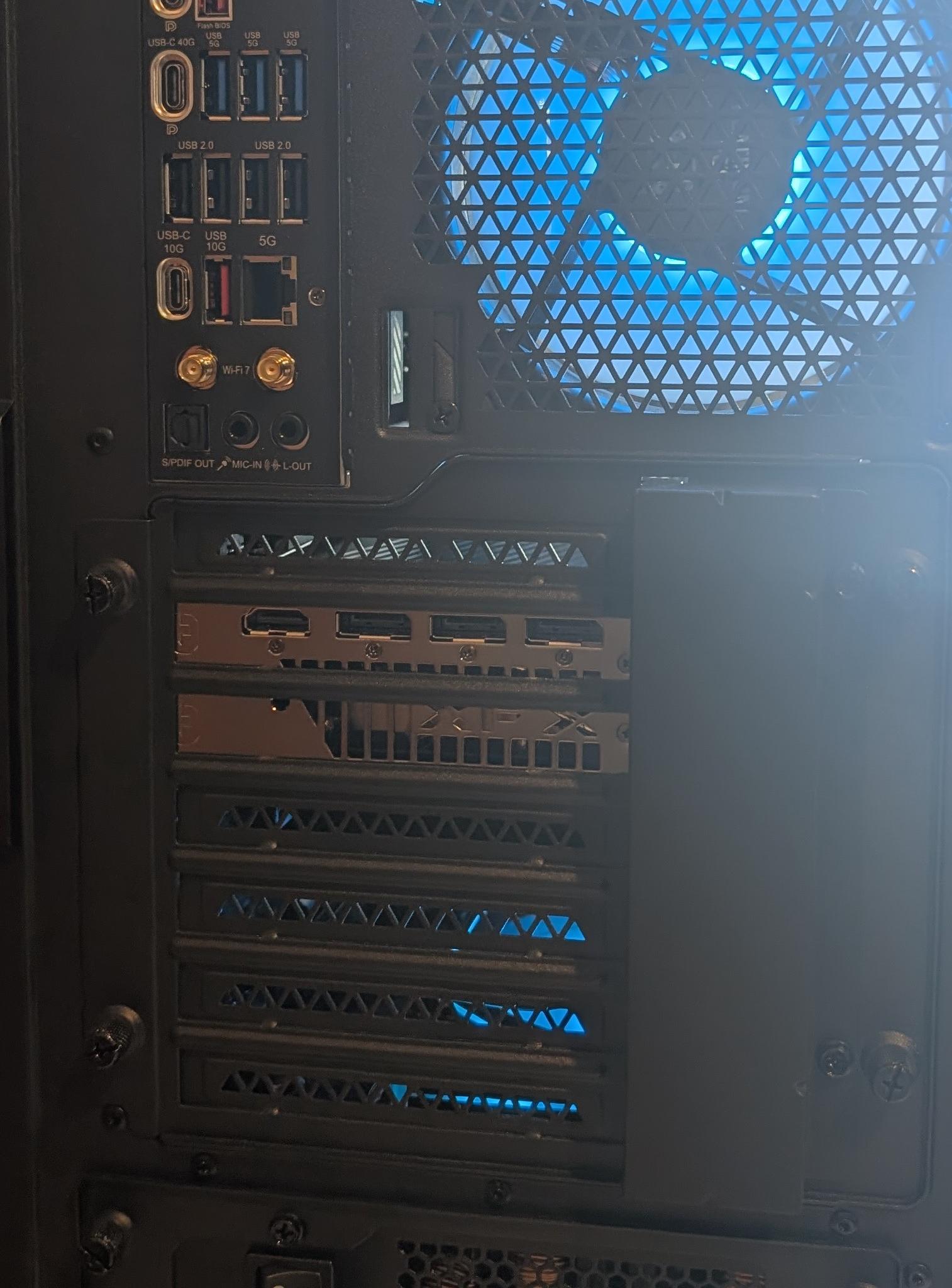 XFX 9070XT 16GB | RYZEN 7 9800X3D | 32GB DDR5 | 2TB NVME | 360MM AIO | 850W