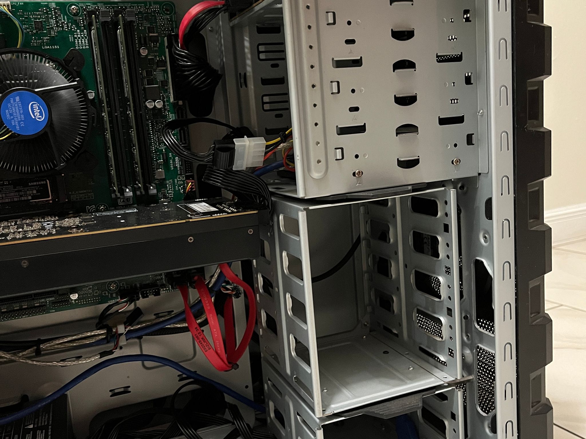 NVIDIA RTX 3070, Intel Core i7-8700, 16GB RAM, 500GB SSD - High FPS Gaming PC Wi-Fi & BT