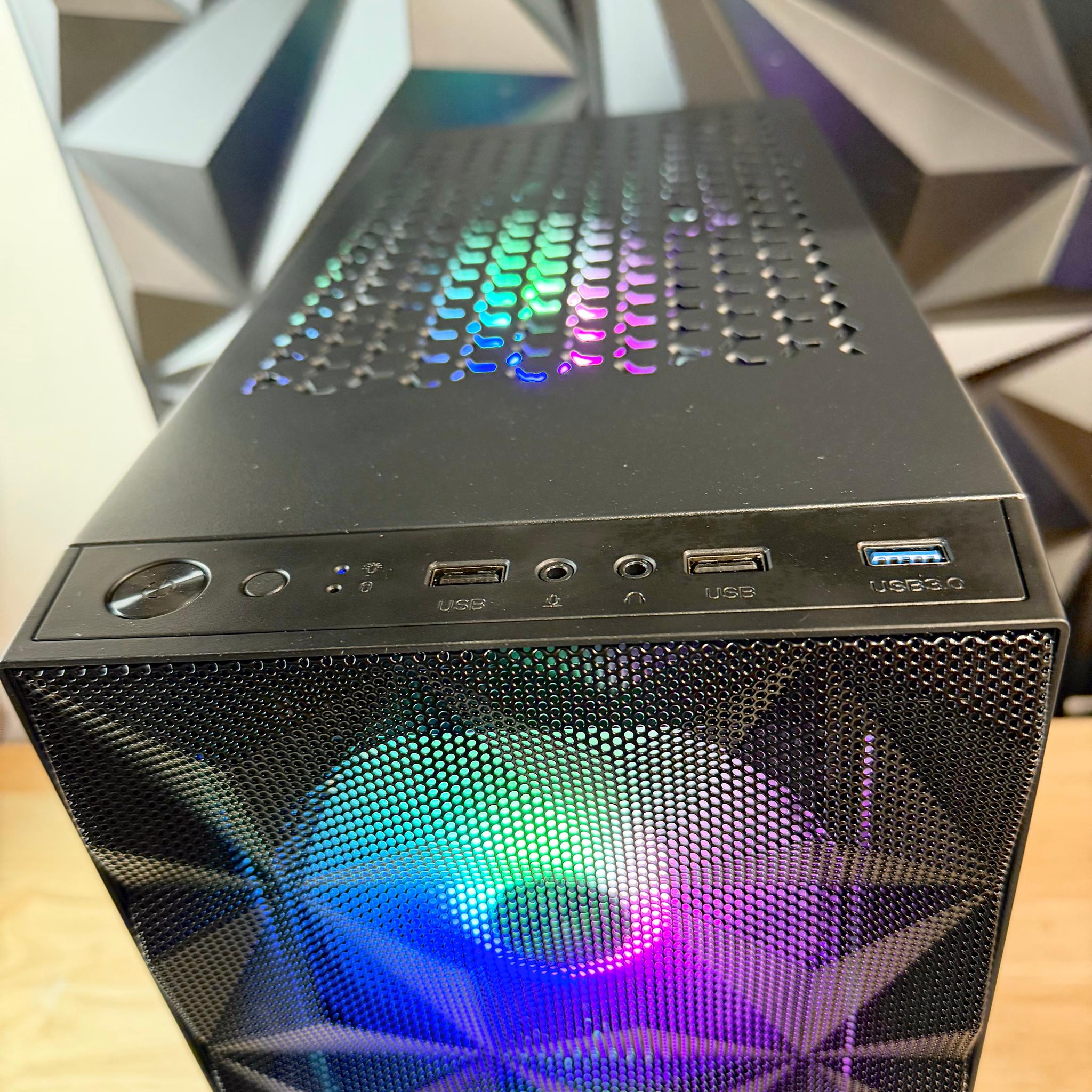🔥Ryzen 7 | 16GB | 500GB NVME SSD | Nvidia GTX 1070 8GB | TPM 2.0 | Custom RGB Gaming PC WIndows 11