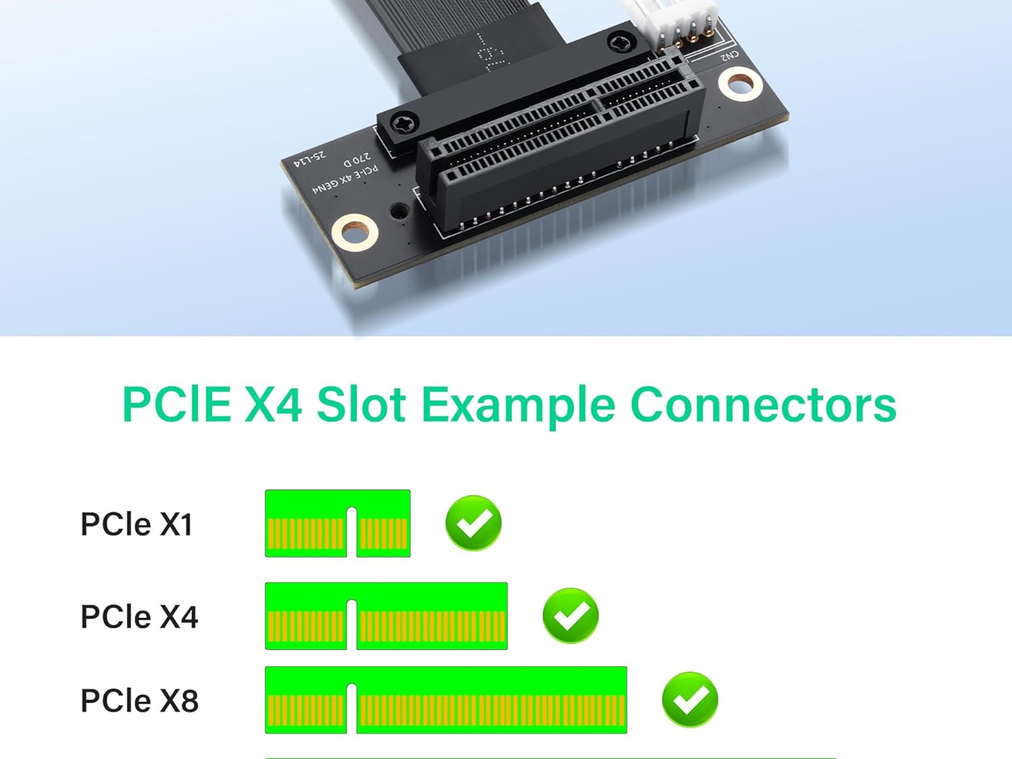 M.2 M Key PCI-E 4.0 2280 NGFF 90 Degree PCIe X4 Extender Cable M2 PCI-E 4X Female M2 2230 Right Bend