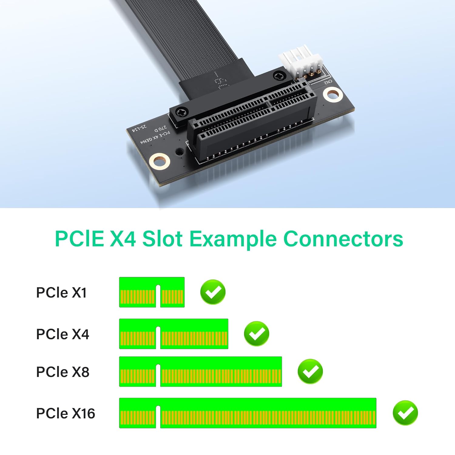 M.2 M Key PCI-E 4.0 2280 NGFF 90 Degree PCIe X4 Extender Cable M2 PCI-E 4X Female M2 2230 Right Bend
