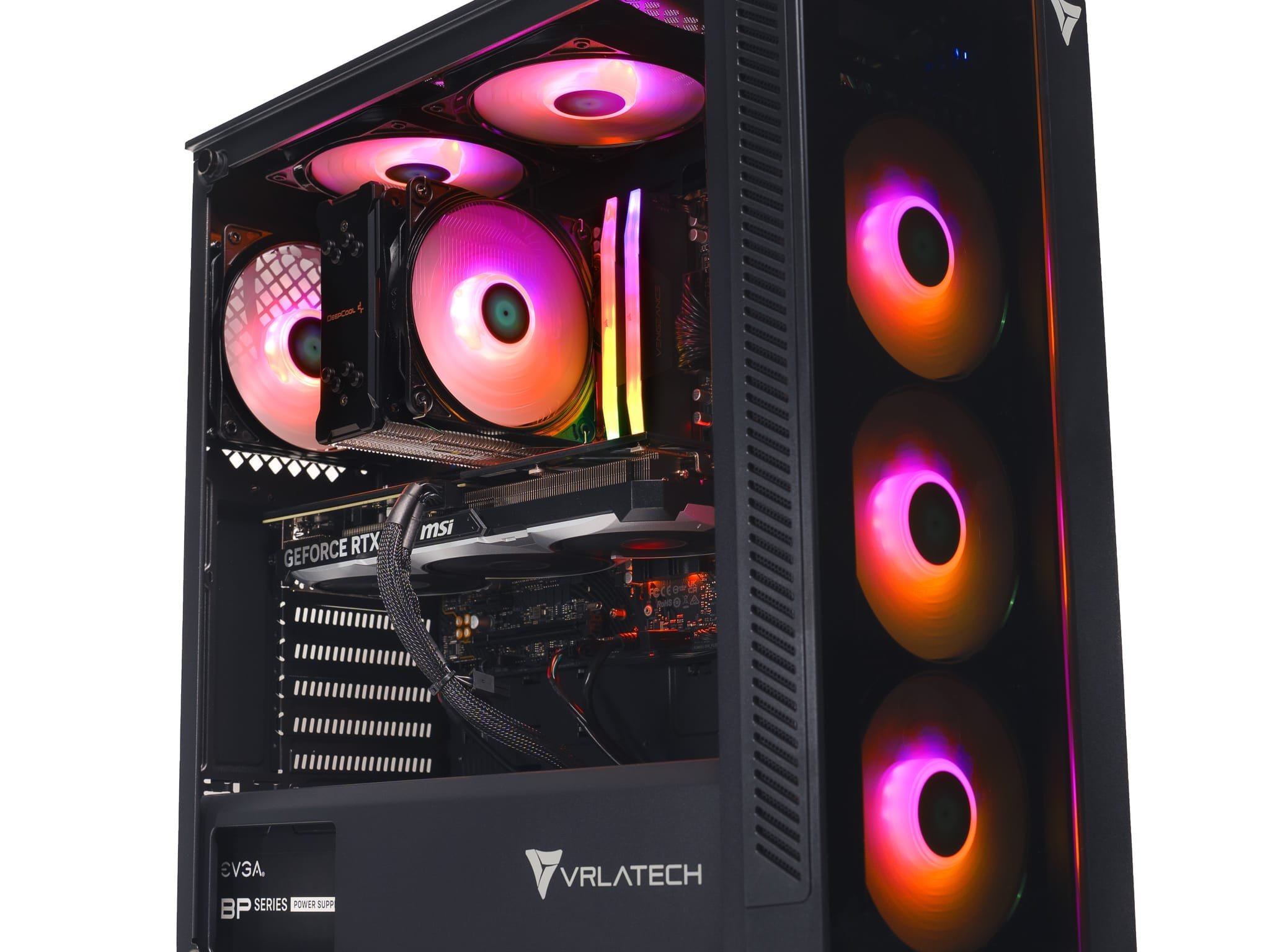NEW VRLA Tech GeForce RTX 5070 AMD Ryzen 7 9700X 32GB DDR5 1TB