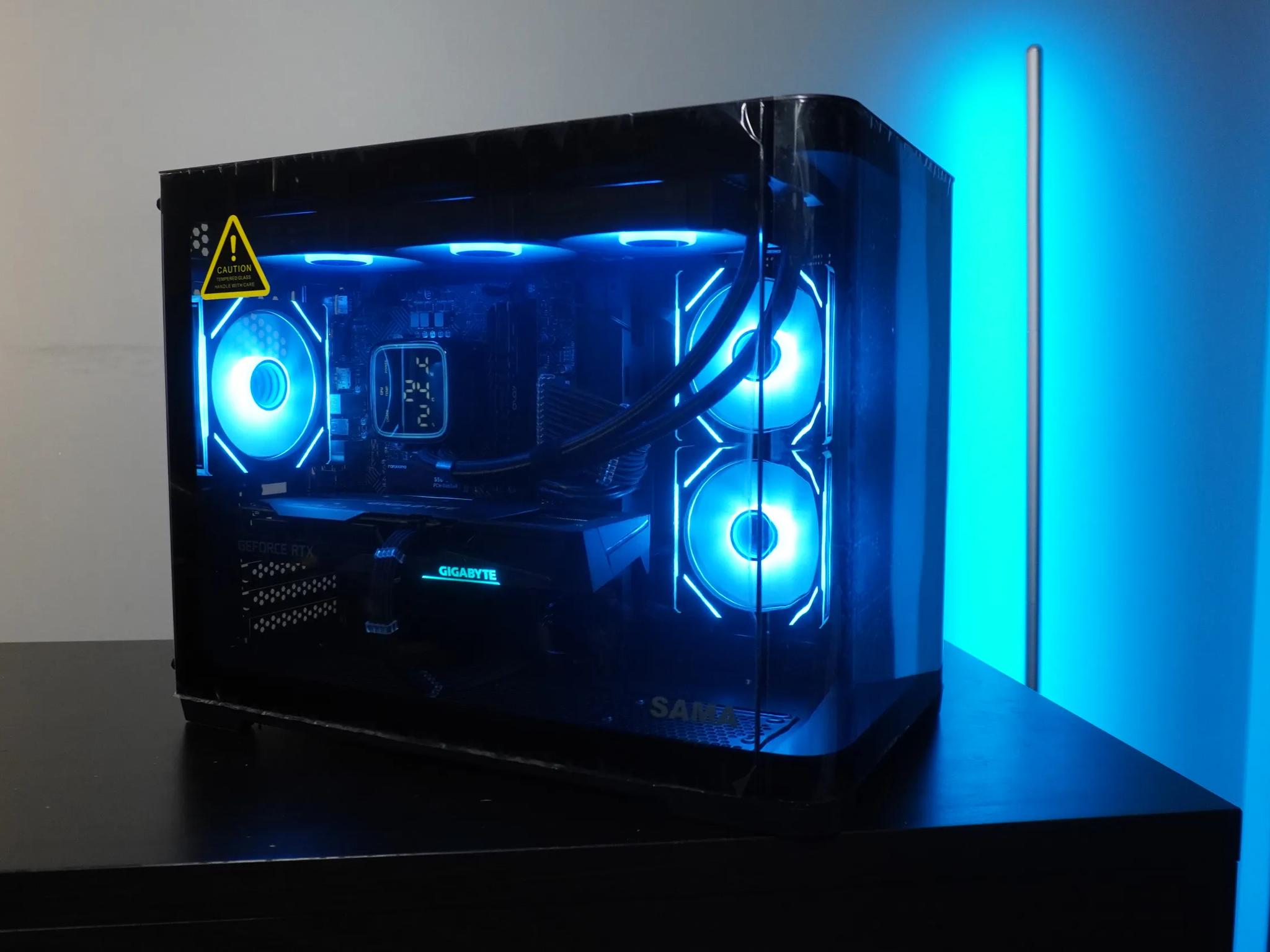 🖤STEALTH🖤 MACHINE 💚RTX 3060ti 💙I5 12400f | 1TB NVME | 32GB DDR4 | WIFI