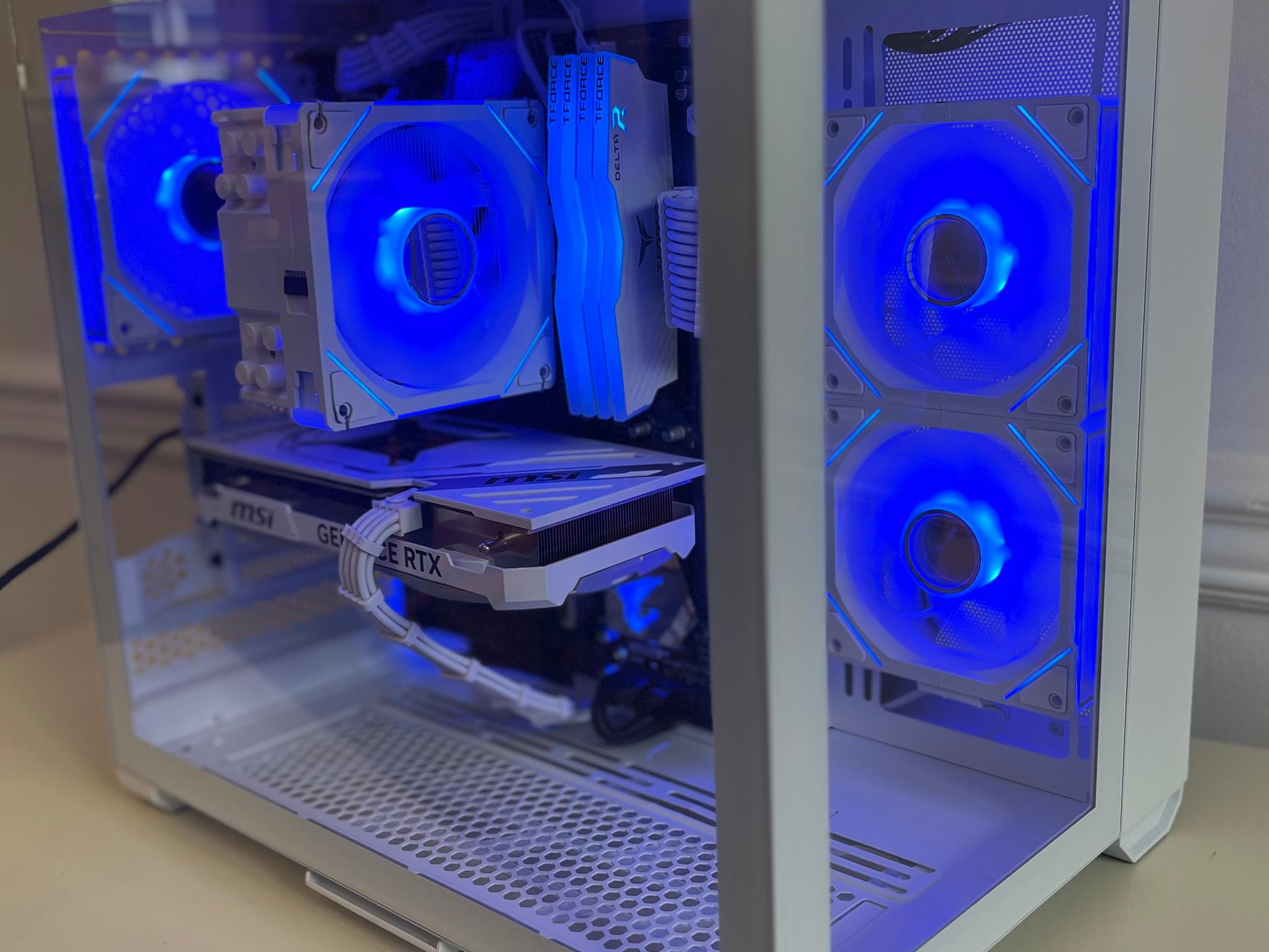1440p Streaming/Gaming PC|RTX 4070 OC,|Ryzen 5 5600x|1 TB M.2 SSD