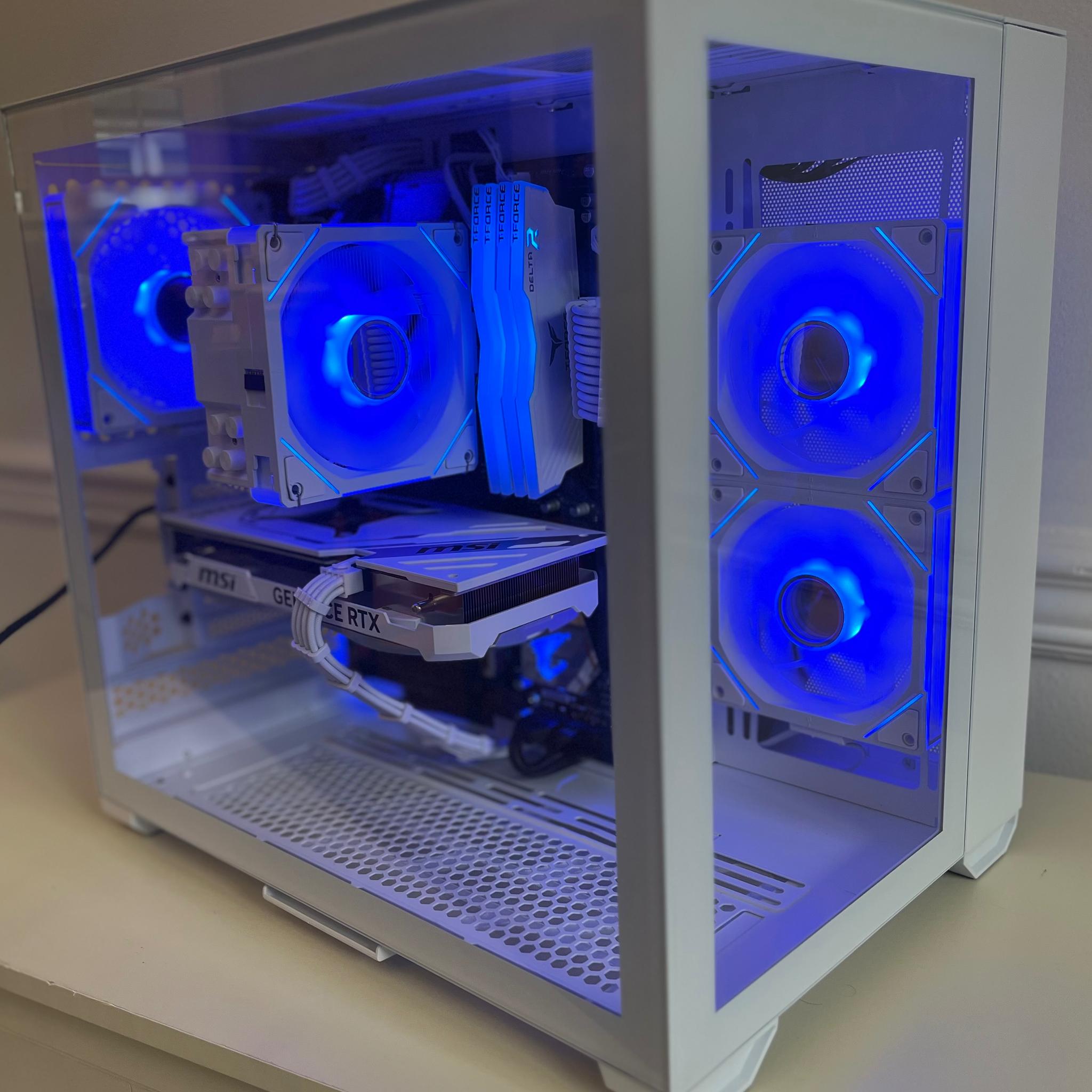 1440p Streaming/Gaming PC|RTX 4070 OC,|Ryzen 5 5600x|1 TB M.2 SSD