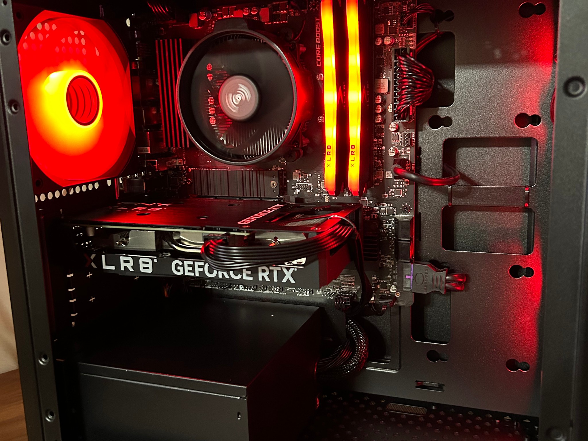*SALE* RTX 4060 | Ryzen 5 5500 | 1TB SSD | WI-FI | The Dark Trooper