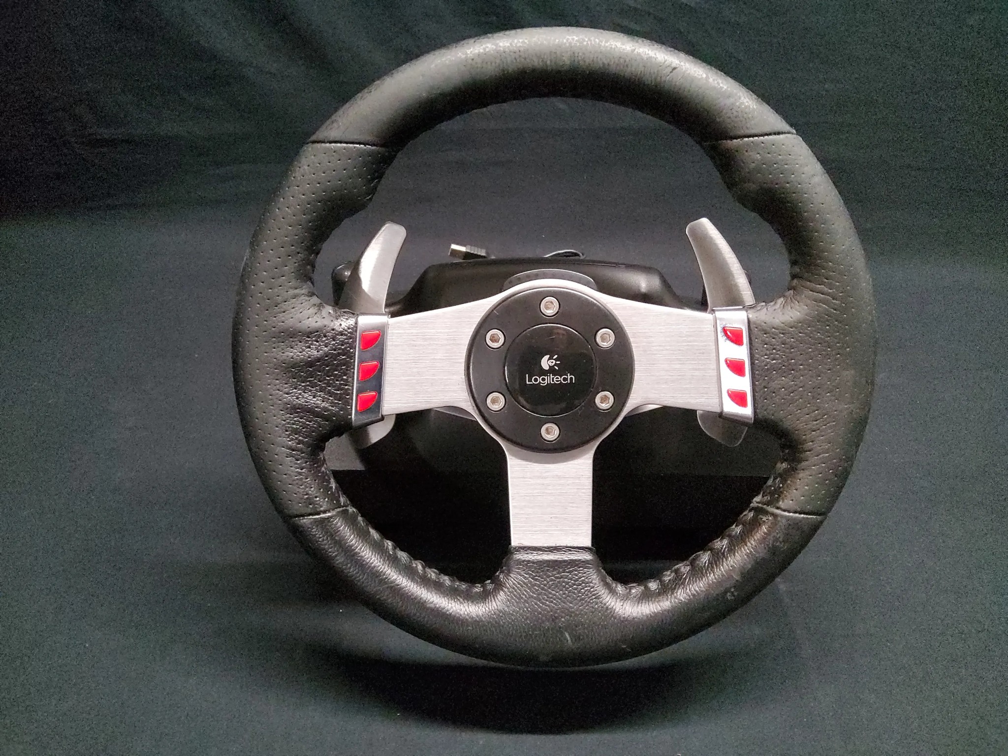 🏁Logitech G27🏁 Sim Racing Wheel, Pedals, Shifter with Upgraded True Brake 2.1