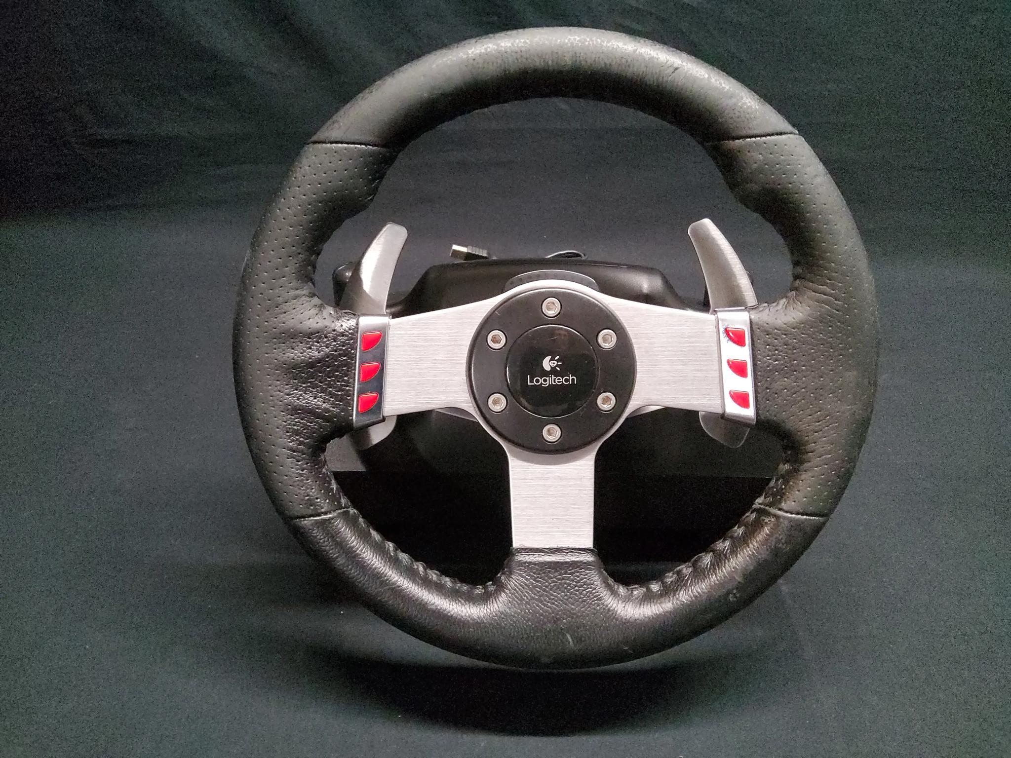 🏁Logitech G27🏁 Sim Racing Wheel, Pedals, Shifter with Upgraded True Brake 2.1