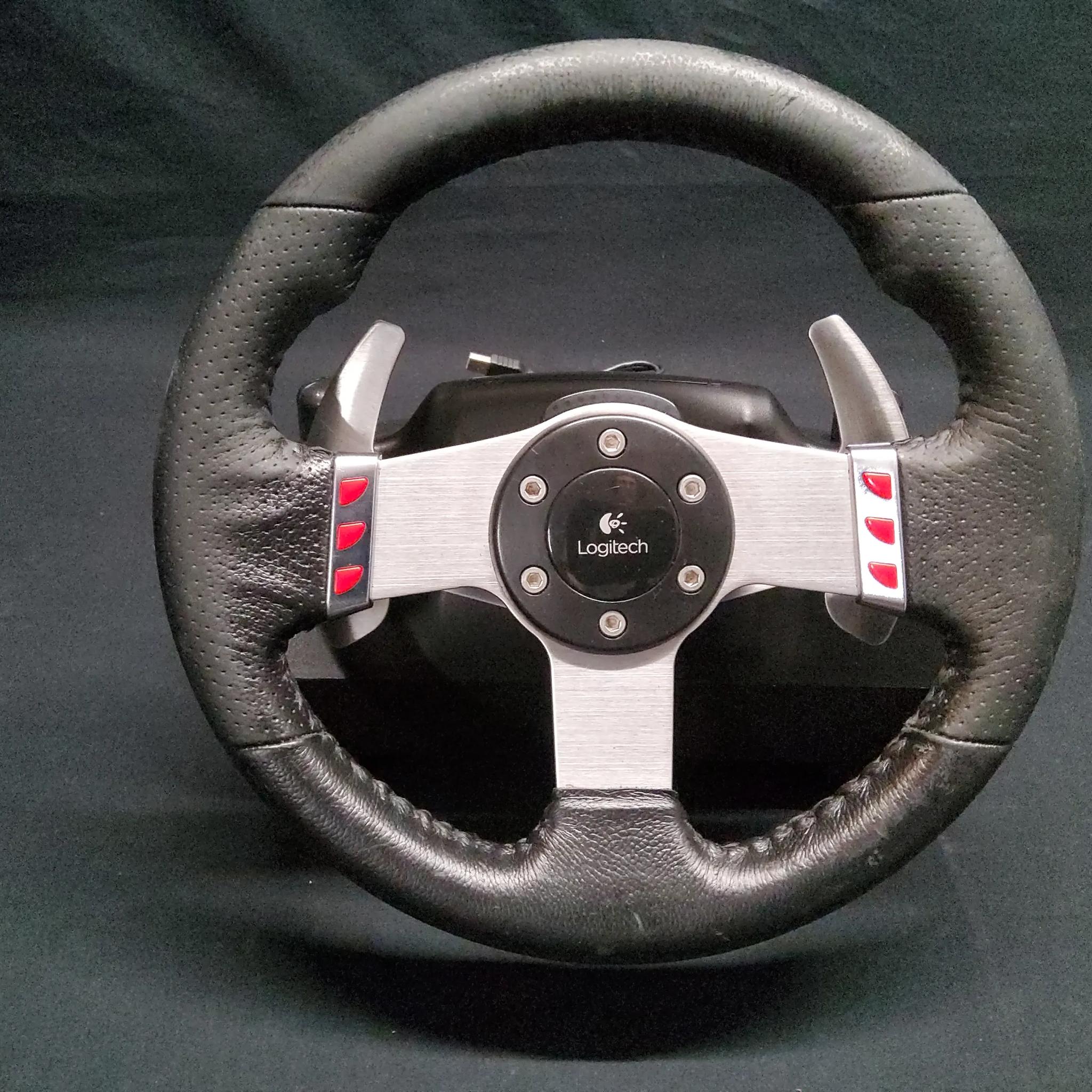 🏁Logitech G27🏁 Sim Racing Wheel, Pedals, Shifter with Upgraded True Brake 2.1