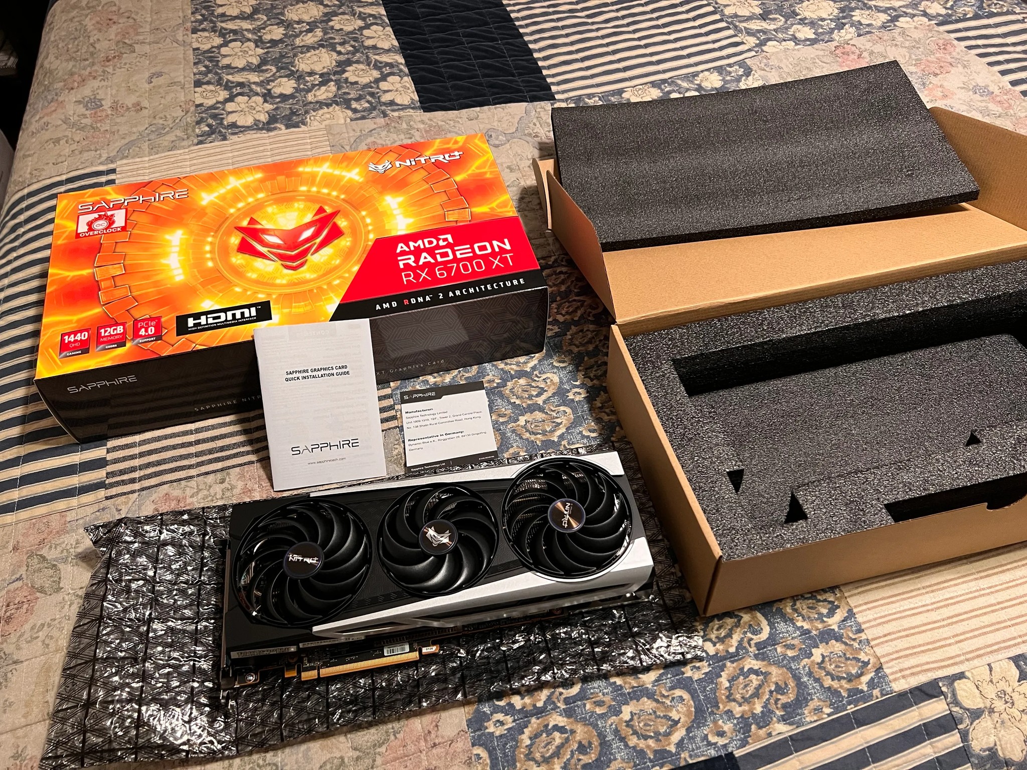 Used Sapphire Nitro+ Radeon RX 6700 XT