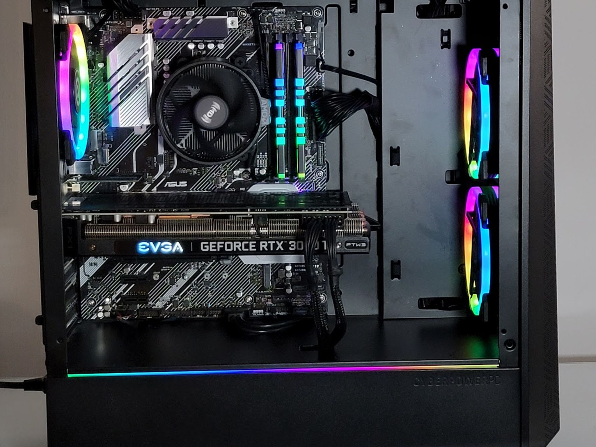 SALE! Gaming/Streaming PC - Ryzen 5 5600 | 32gb DDR4 | RTX 3060 Ti 8gb | 1tb NVMe