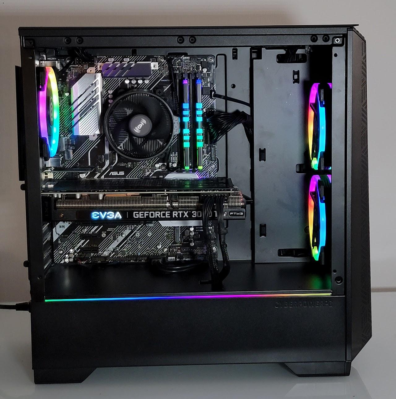 SALE! Gaming/Streaming PC - Ryzen 5 5600 | 32gb DDR4 | RTX 3060 Ti 8gb | 1tb NVMe