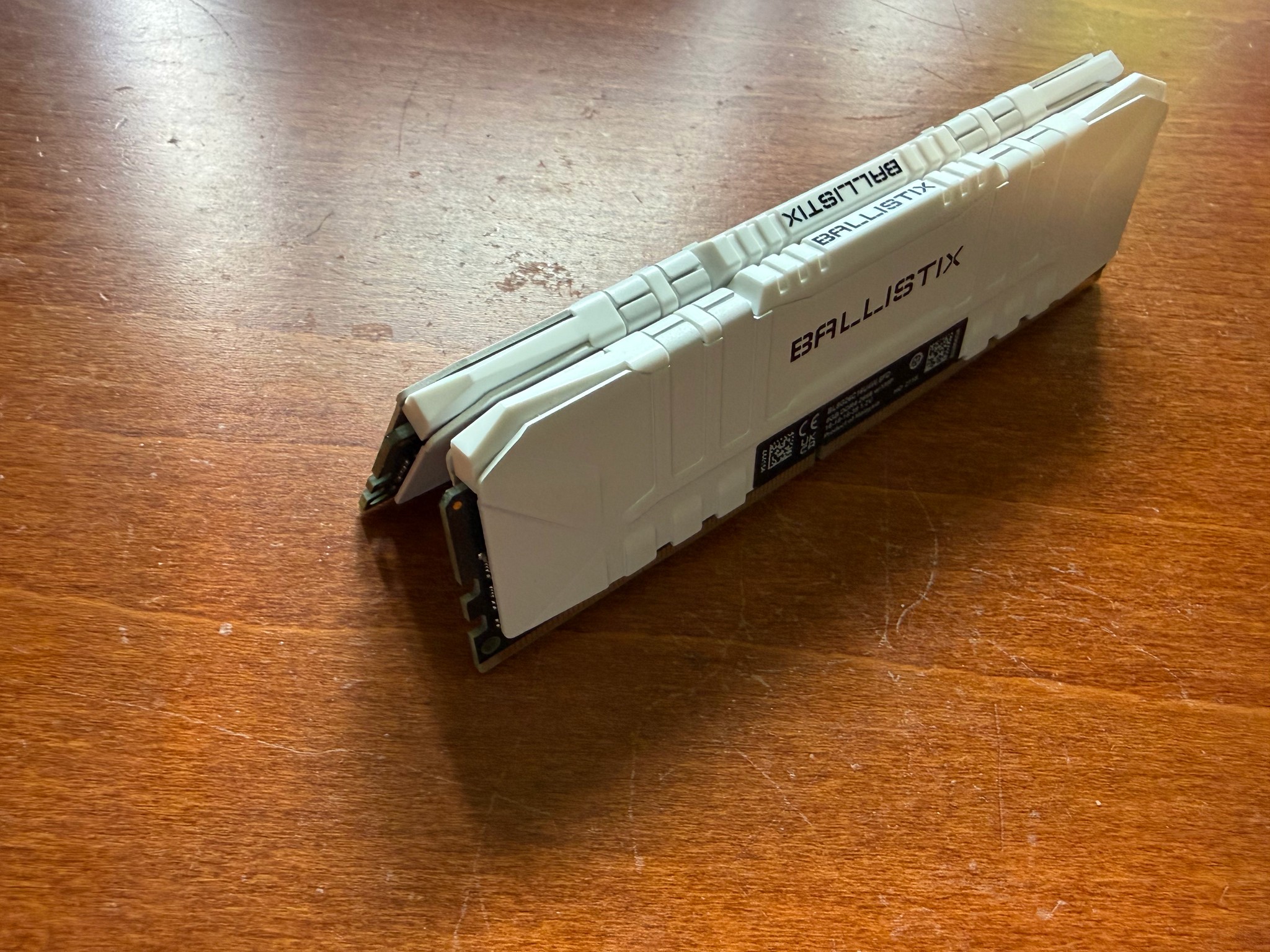 Crucial Ballistix 16 GB (2 x 8 GB) DDR4-2666 CL16 Memory | Jawa