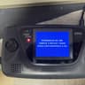 Refurbished and upgraded Game Gear!