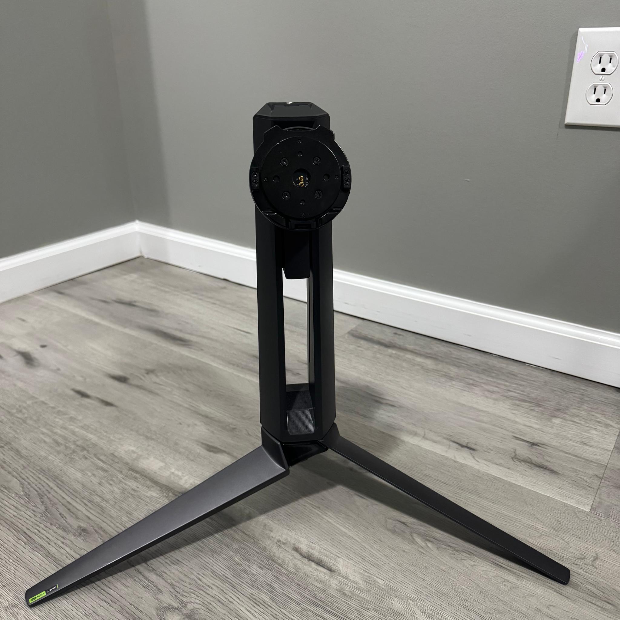ASUS ROG Swift PG27AQDM OEM Monitor Stand Base Tripod ONLY [RGB WORKING]