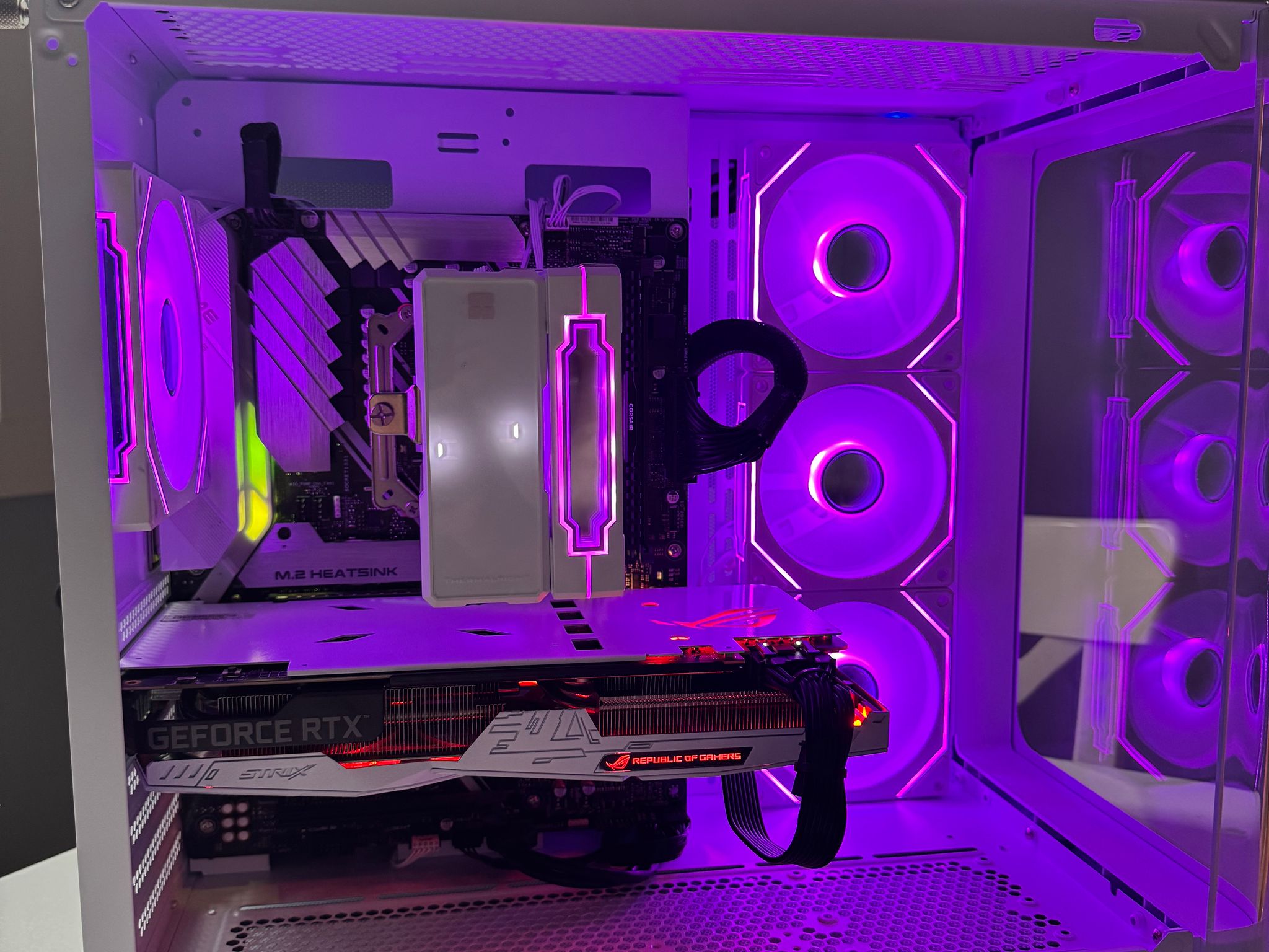 !!Panda themed gaming PC!! Ryzen 5 4500 - 2060 - 16 GBs - 512 Nvme