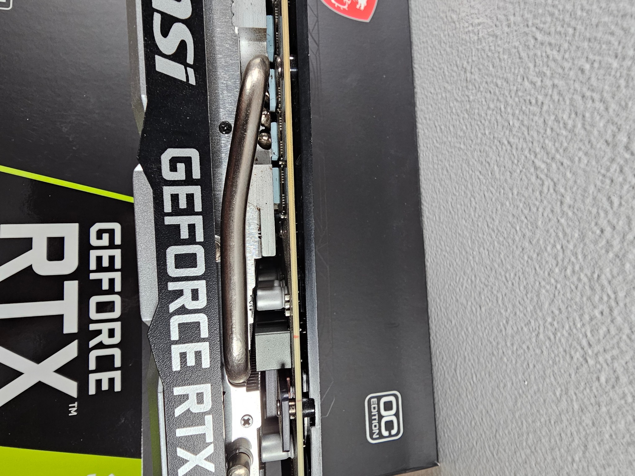 MSI GeForce RTX 2060 VENTUS GP 12G OC