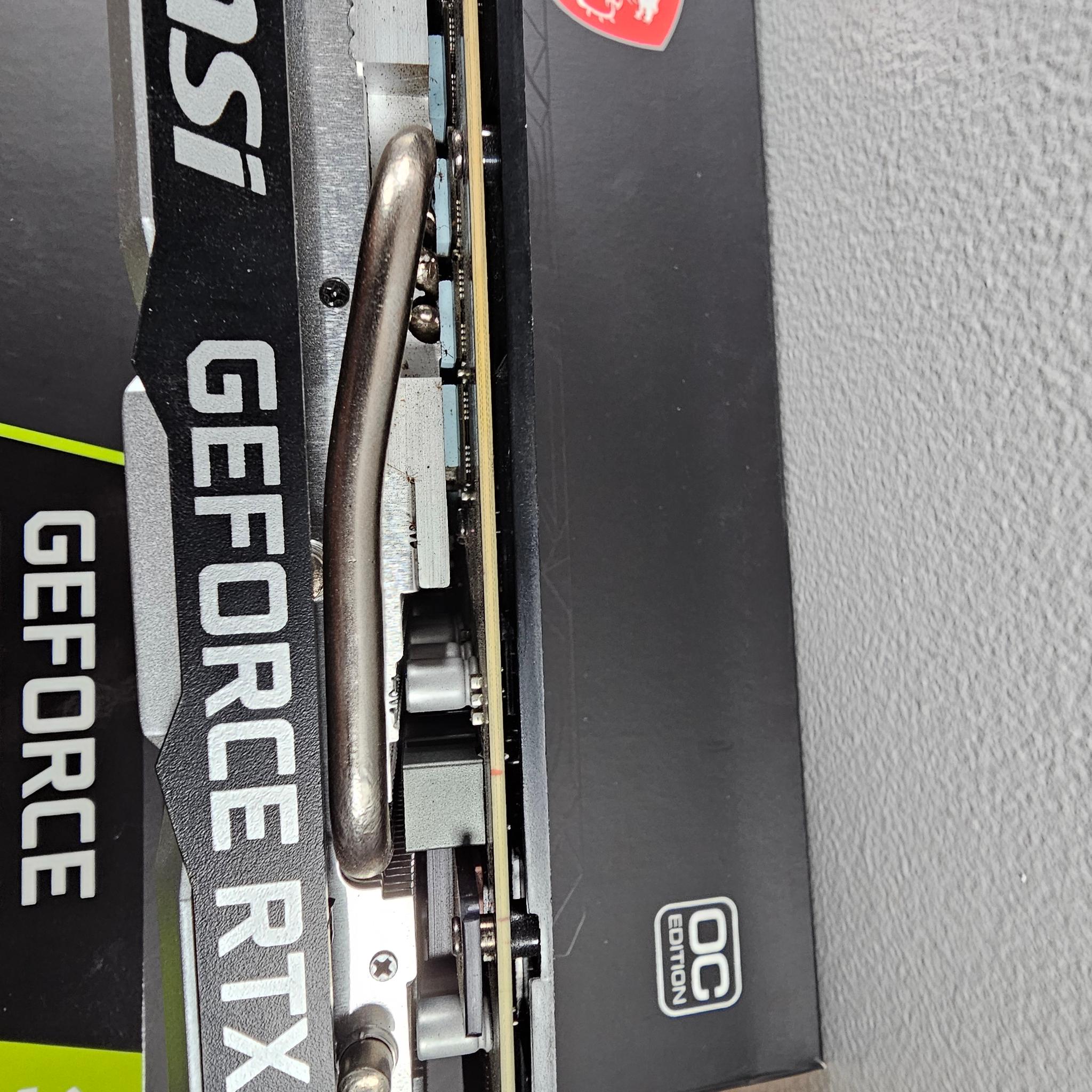 MSI GeForce RTX 2060 VENTUS GP 12G OC