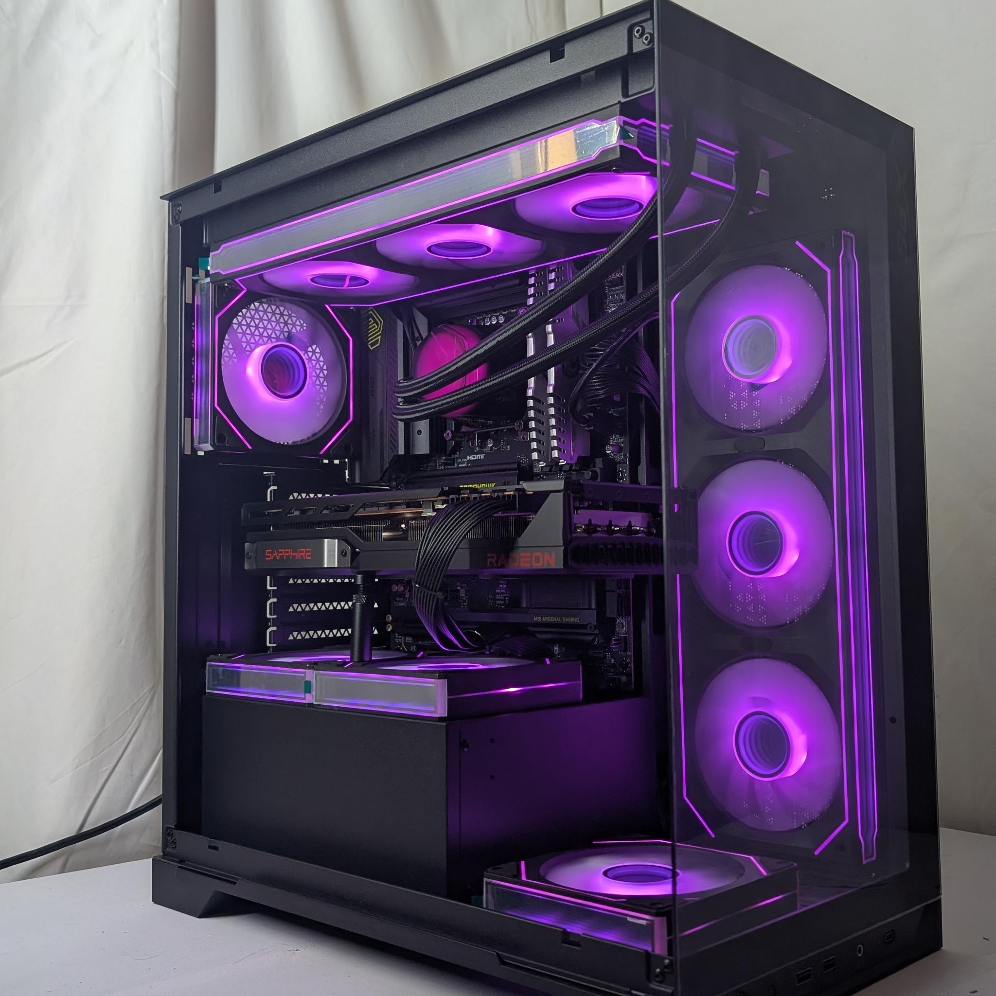 7900XTX | CORE ULTRA 5 245KF | 32GB DDR5 | 2TB NVME | 1000W