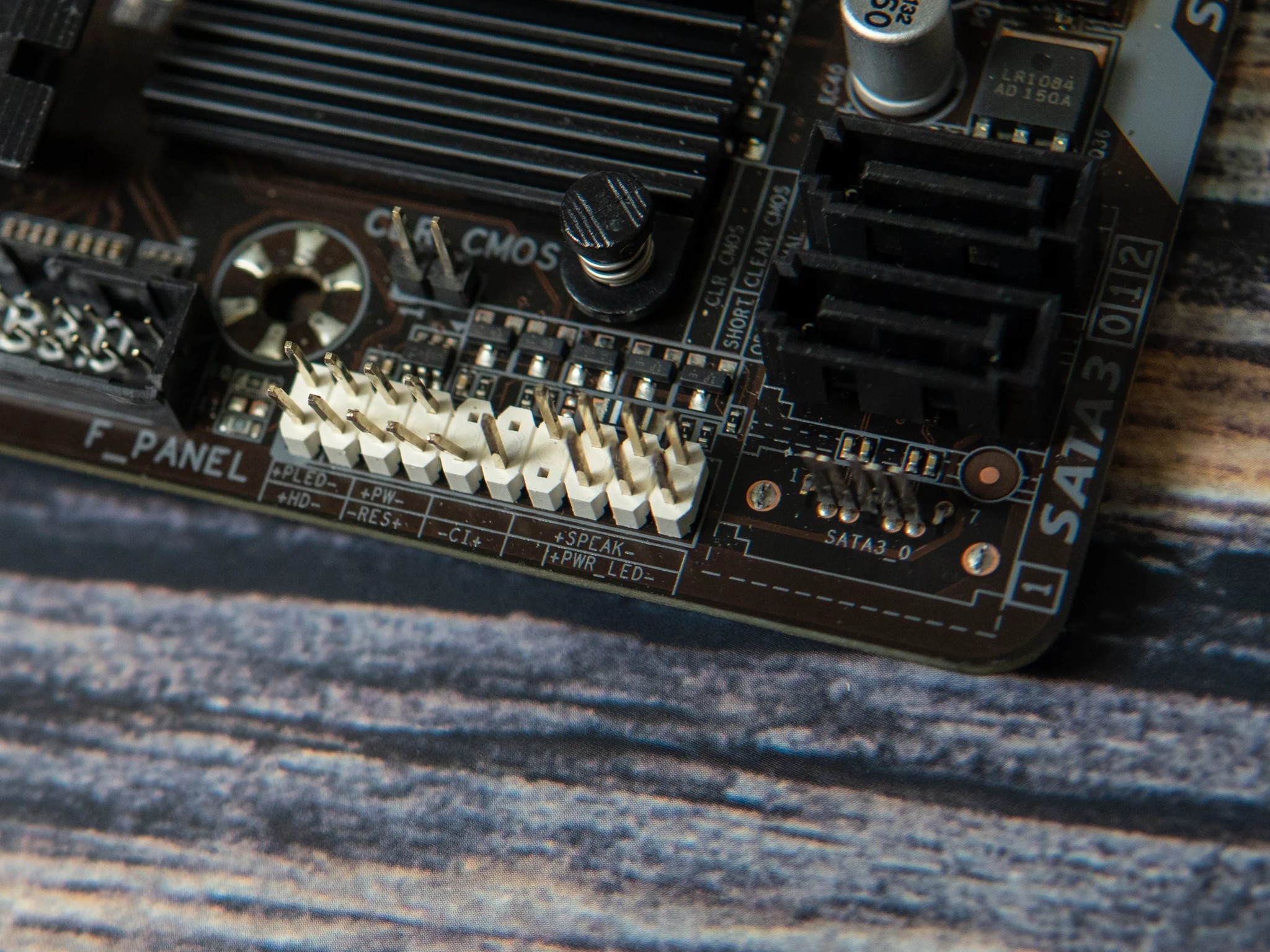 Gigabyte B450M DS3H WiFi (As-Is / For Parts or Repair)