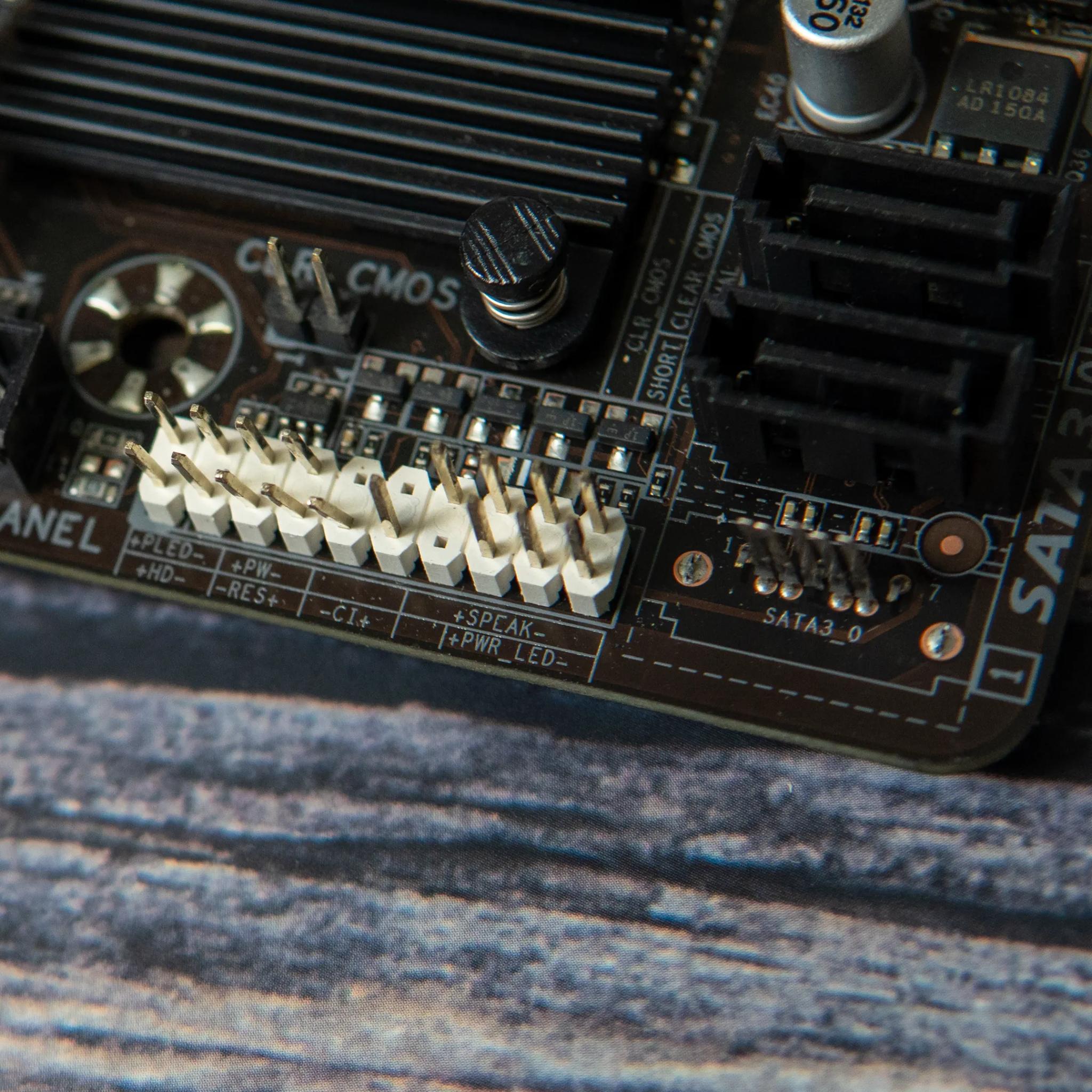 Gigabyte B450M DS3H WiFi (As-Is / For Parts or Repair)
