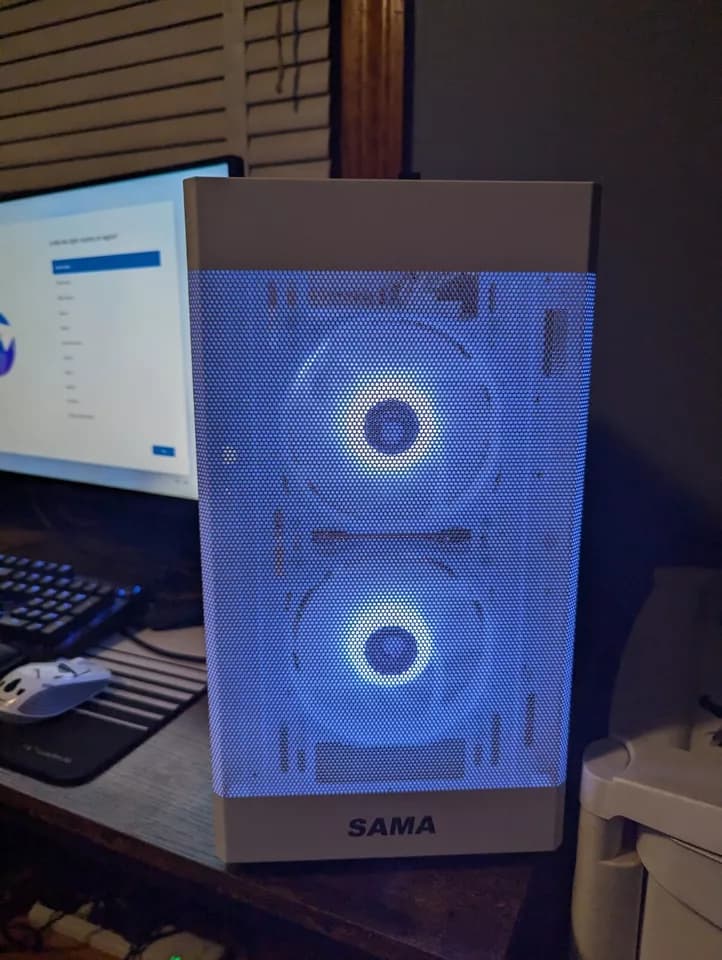 1440p Gaming PC - Ryzen 5700G and 7700XT
