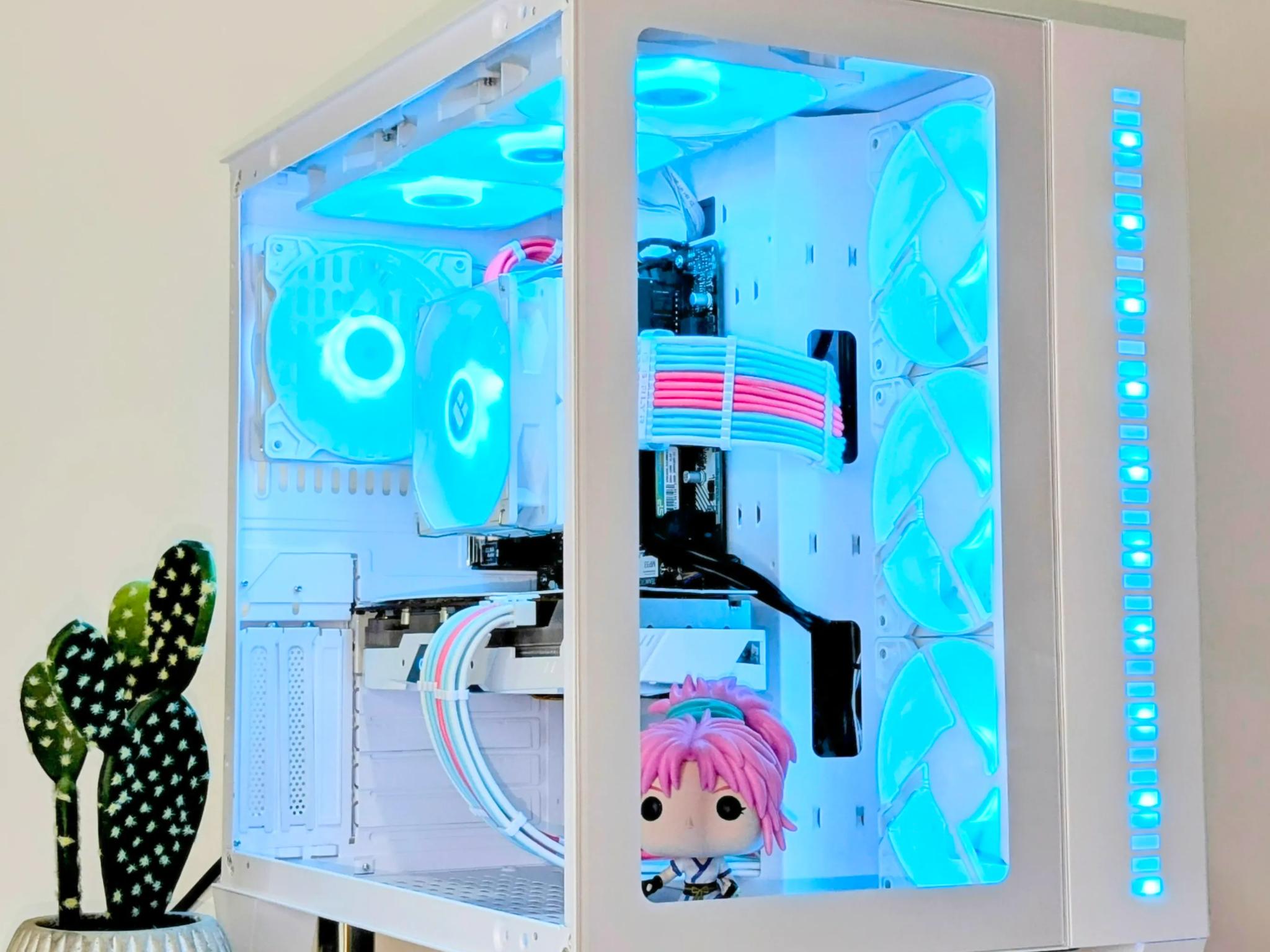 🤍💙💘Machi Komacine💀🤍RX 5700 🤍Ryzen 5 5500🤍32GB RAM🤍1TB NVMe SSD🤍 Windows 11 Pro