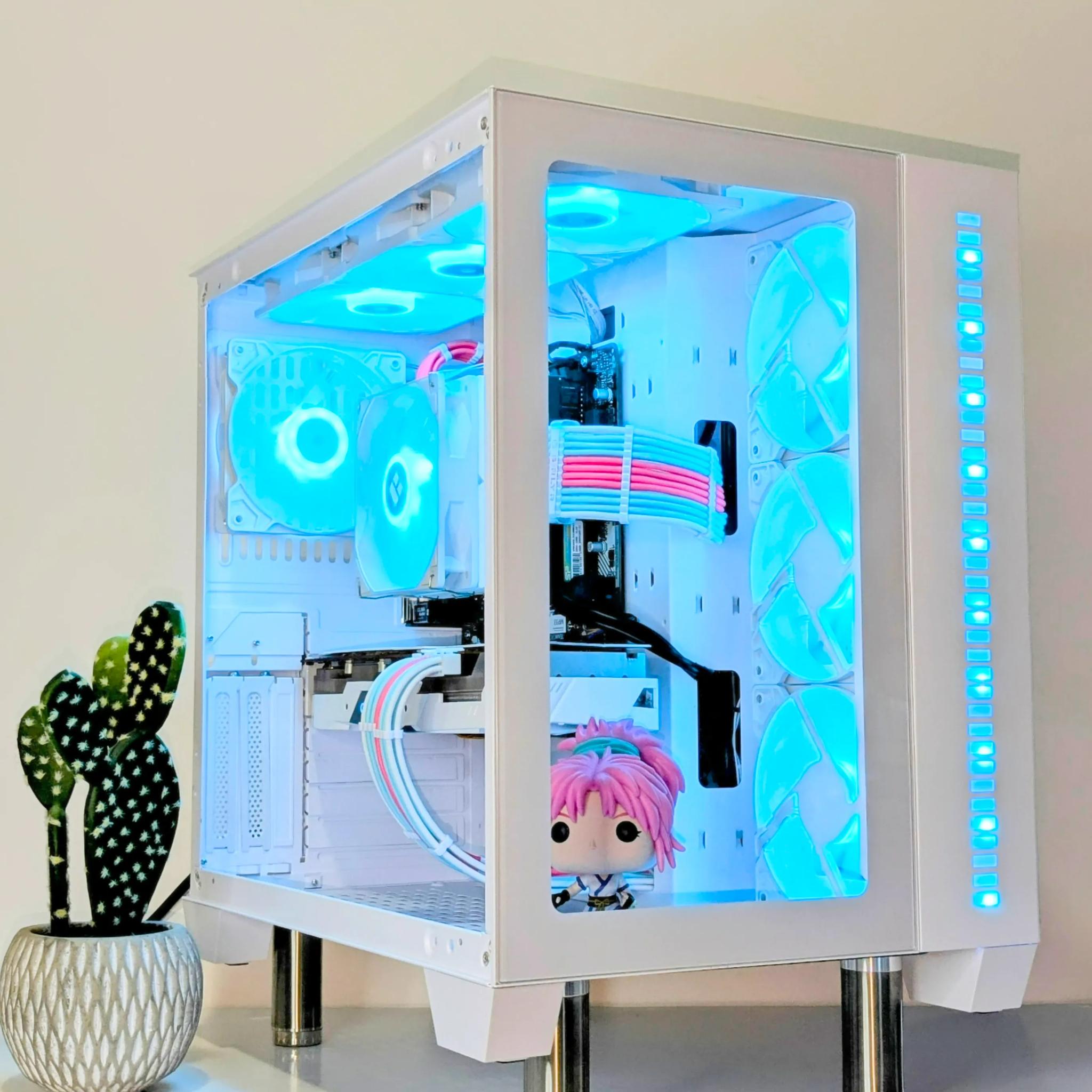 🤍💙💘Machi Komacine💀🤍RX 5700 🤍Ryzen 5 5500🤍32GB RAM🤍1TB NVMe SSD🤍 Windows 11 Pro