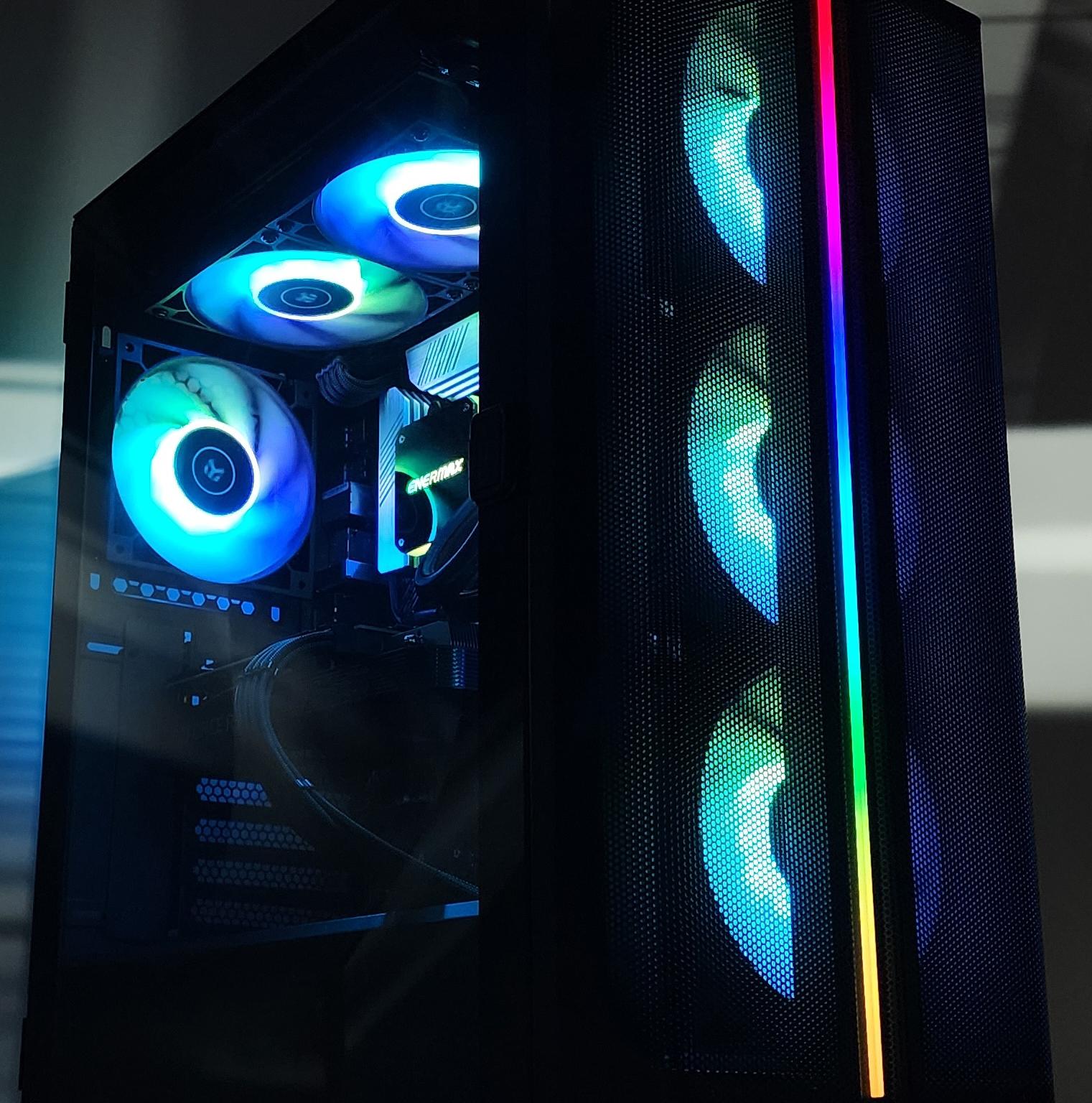 Gaming PC Ryzen 7 5700X 16GB RAM 1TB SSD RTX 3070 8GB Windows 11 Computer