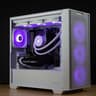 🧊❄️🧊 Clean Gaming PC – RTX 5060 TI, Ryzen 7 5700X, 32GB RAM, 1TB SSD - WiFi, BlueTooth 🧊❄️🧊