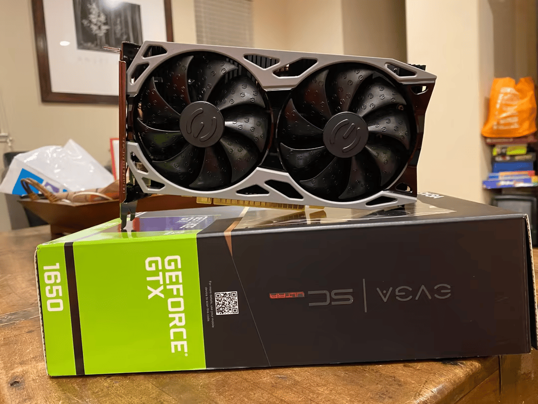 EVGA 1650 SC Ultra - Excellent Condition 