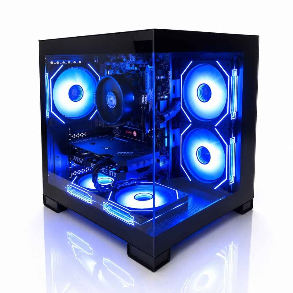🎮🔥 Budget Gaming PC – RTX 4060 | Ryzen 5 PRO | Ready to Play! 🔥🎮