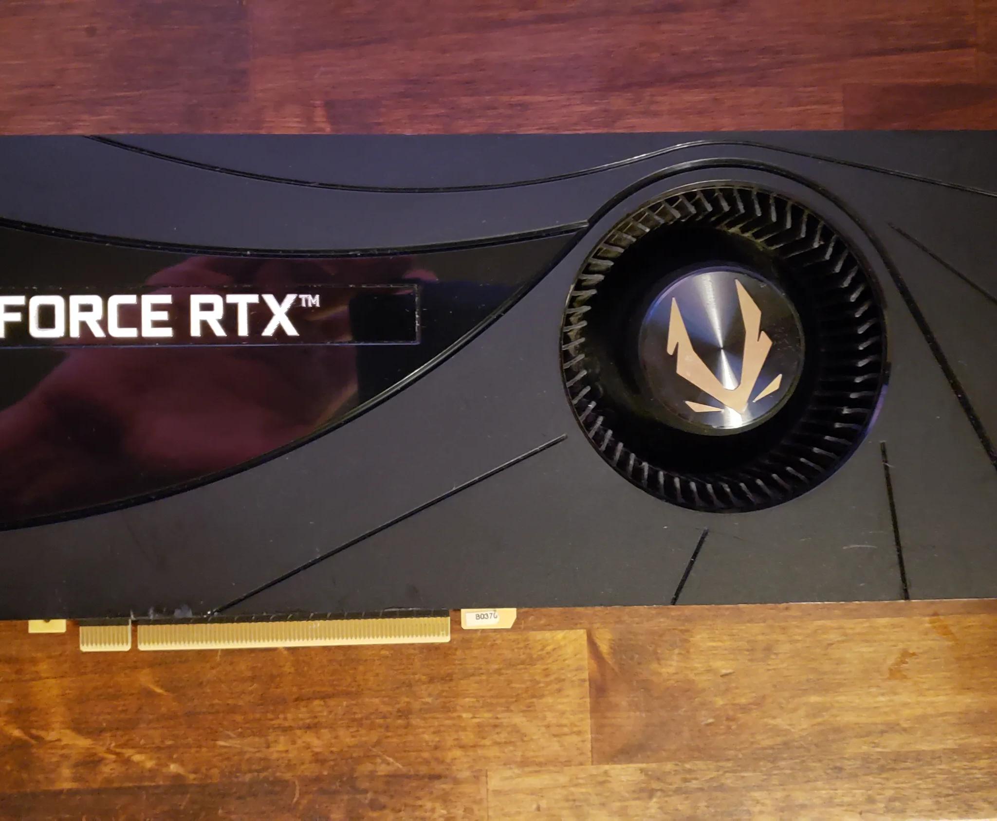 Zotac Gaming RTX 2080 Super