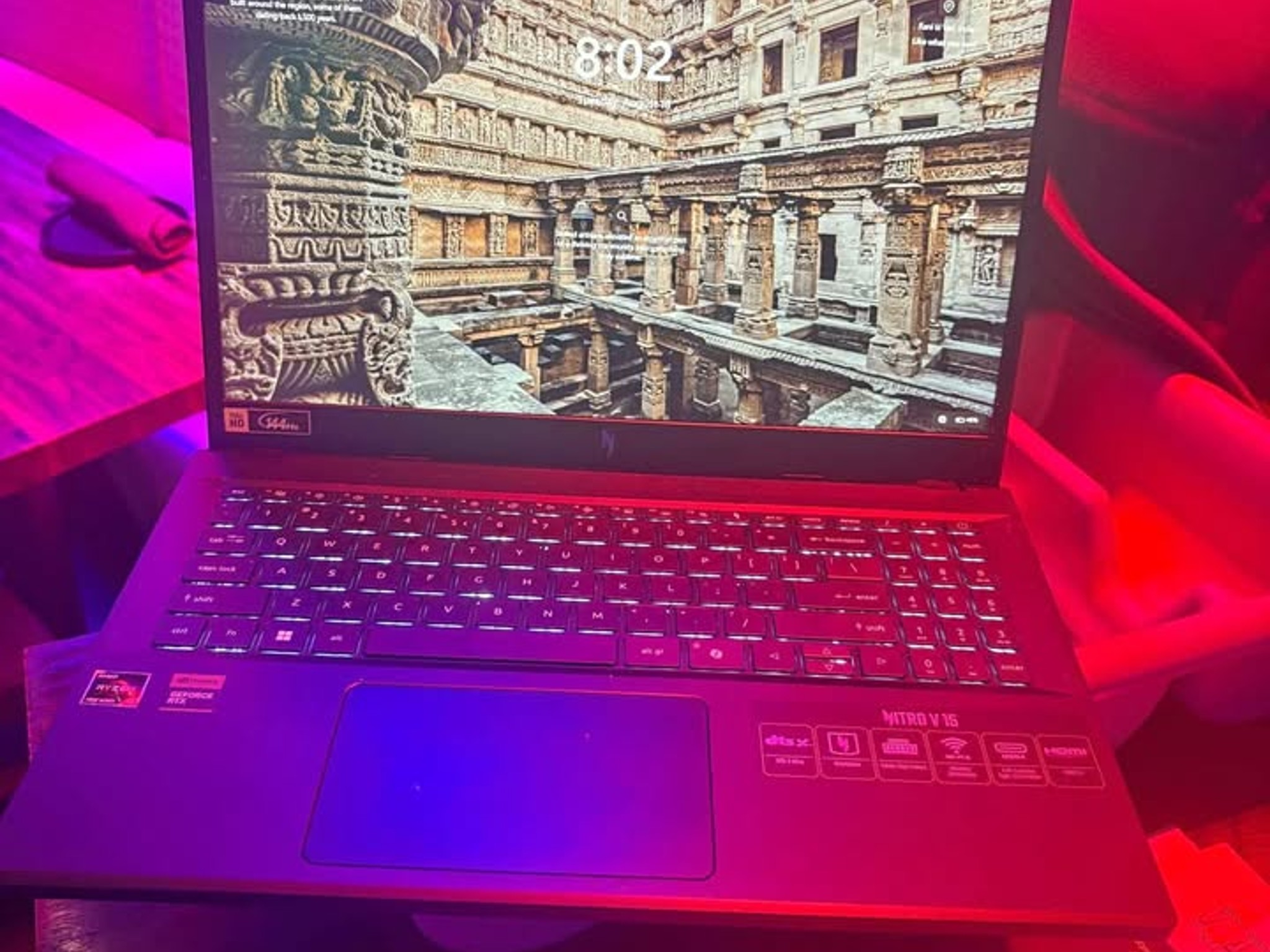 Acer Nitro V 15 Gaming Laptop Ryzen 5 7535HS RTX 4050 16GB RAM 512GB SSD 144Hz