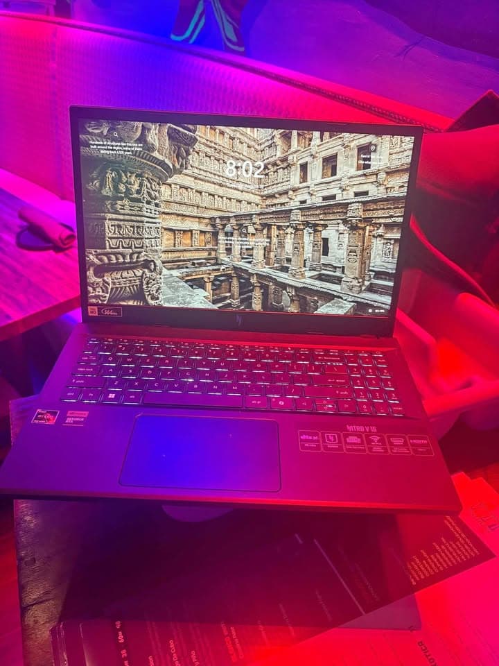 Acer Nitro V 15 Gaming Laptop Ryzen 5 7535HS RTX 4050 16GB RAM 512GB SSD 144Hz