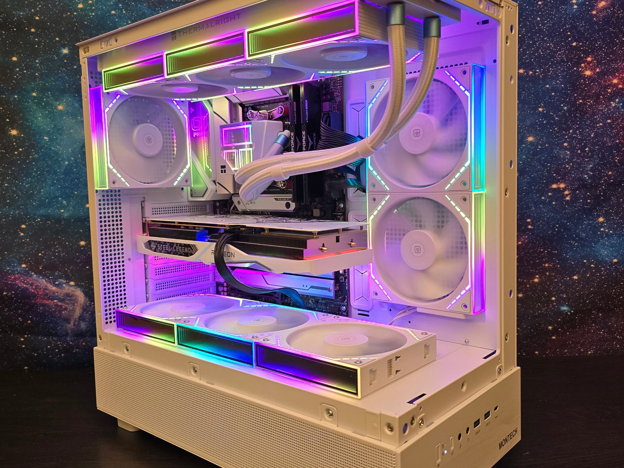 🚀 1440P CUSTOM AM5 PC | ASROCK RX 7600 OC | RYZEN 5 8400F | 16GB DDR5 | 1TB M.2 SSD 🚀